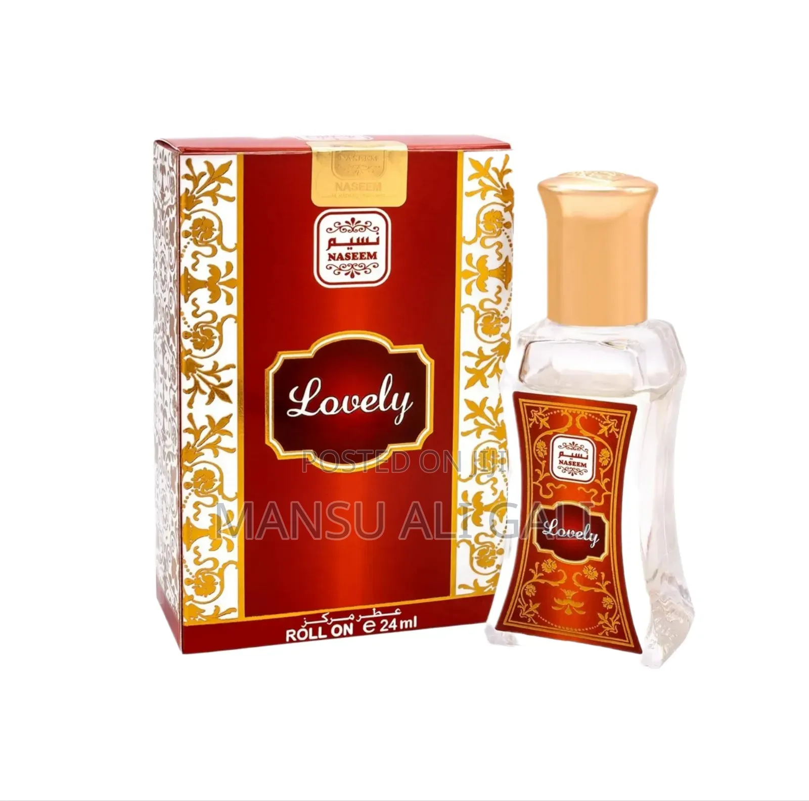Naseem Perfume Oil 24ml