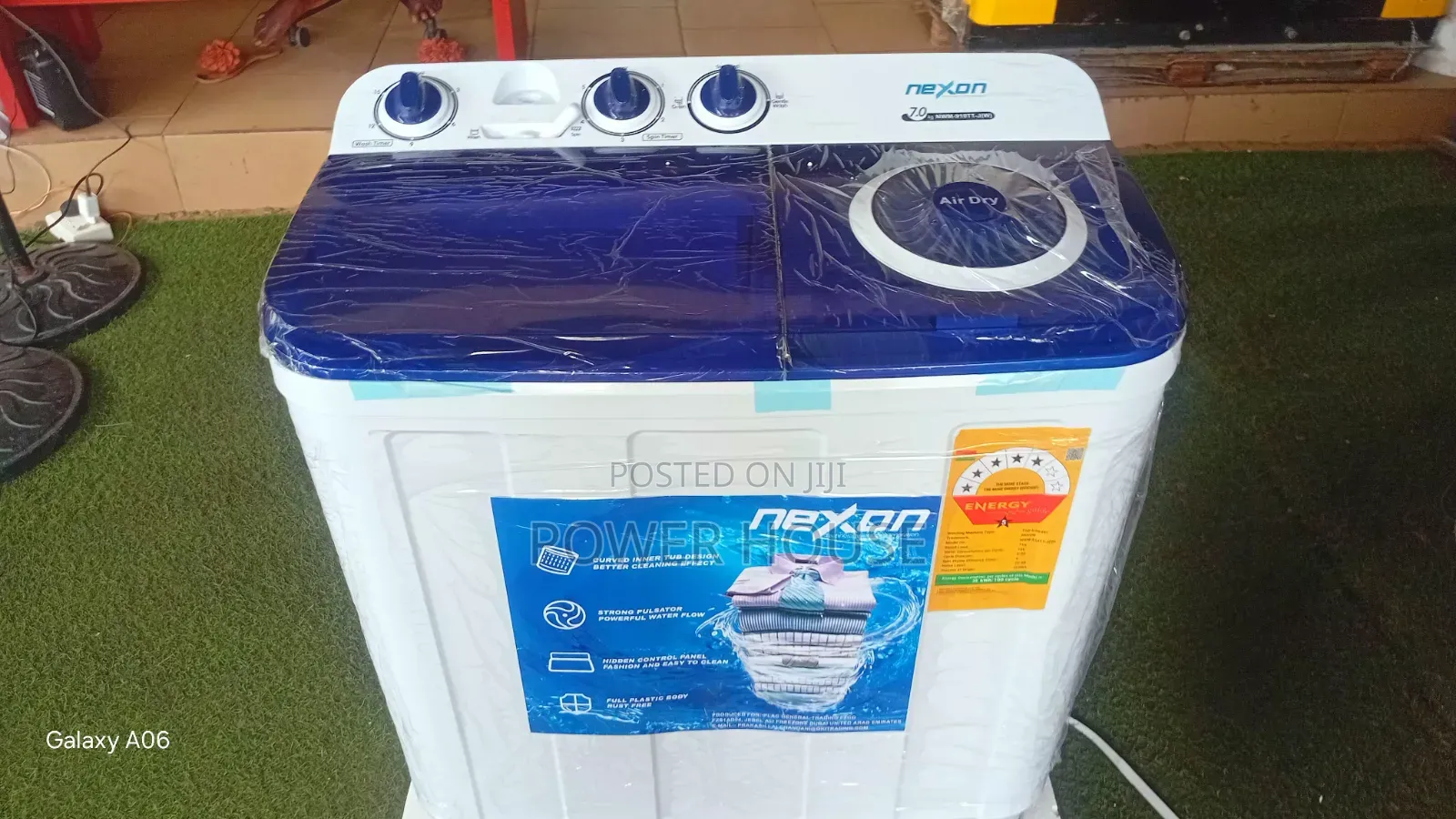Original Nexon 7kg Washing Machine – Affordable High Quality 7kg