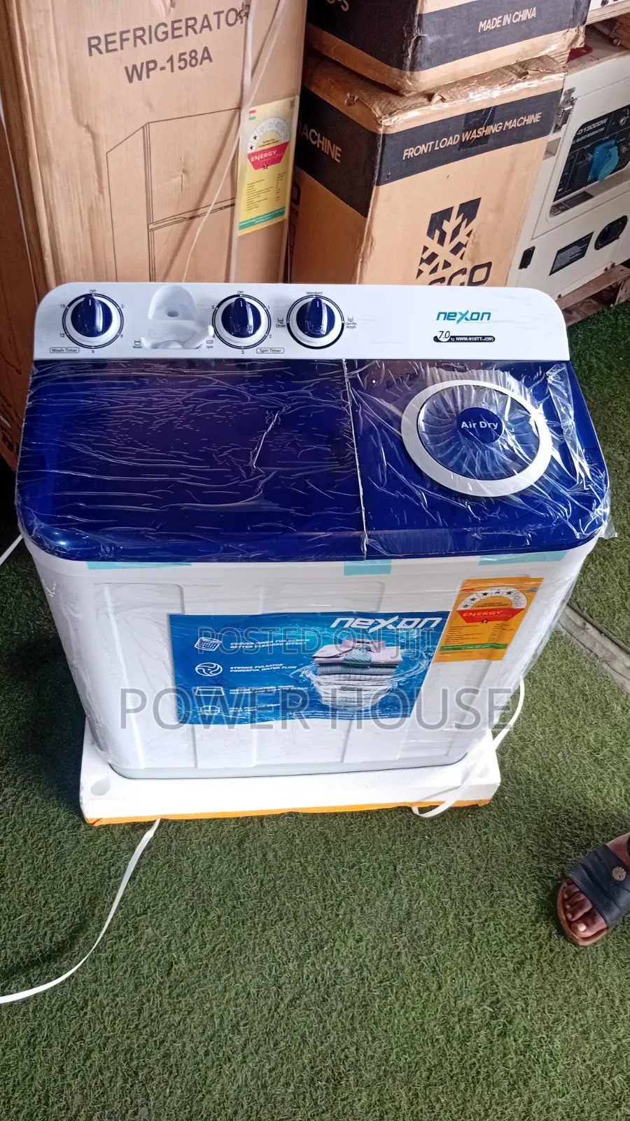 Original Nexon 7kg Washing Machine – Affordable High Quality 7kg