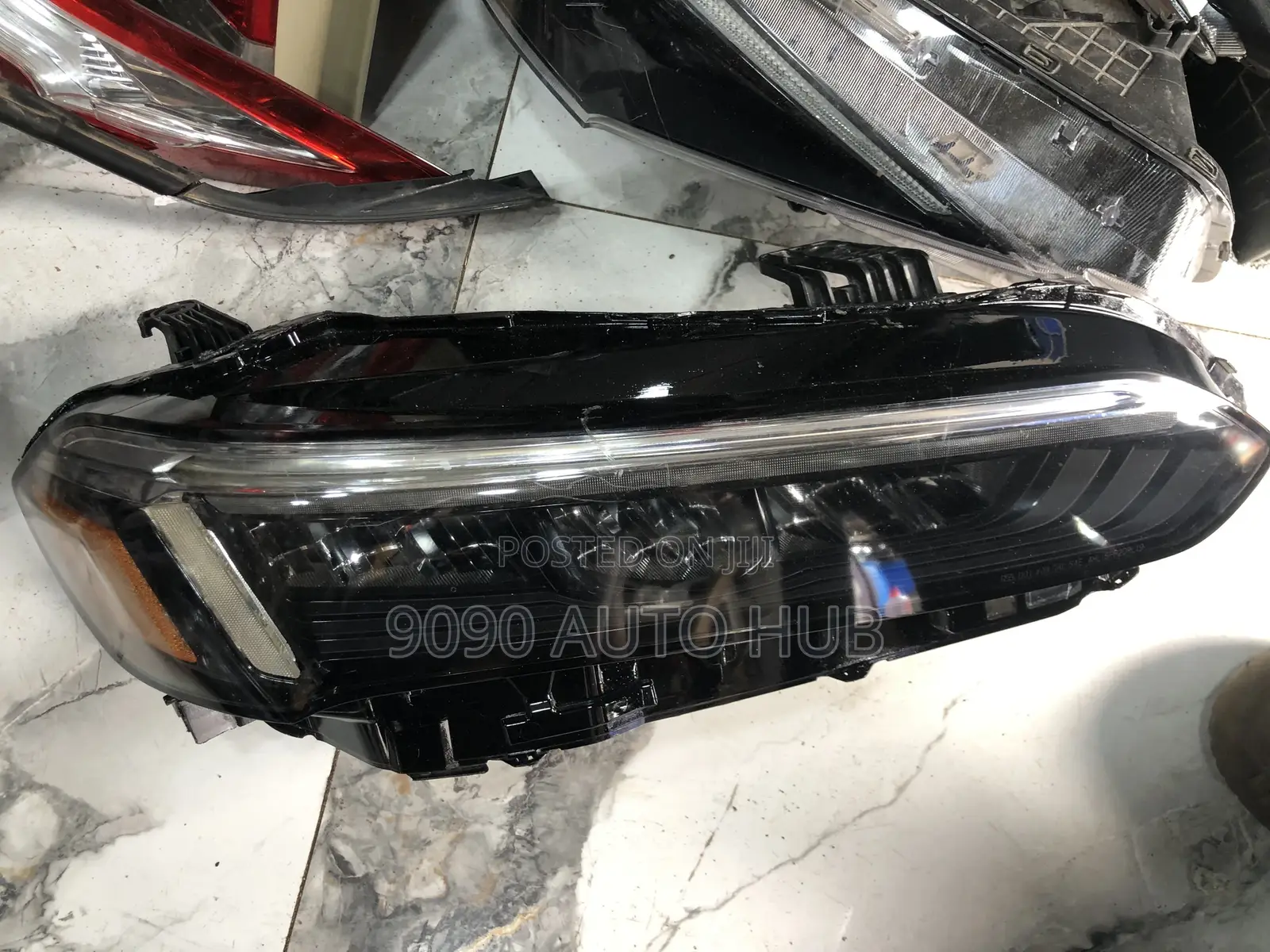 2024 Honda Civic Headlight Pair