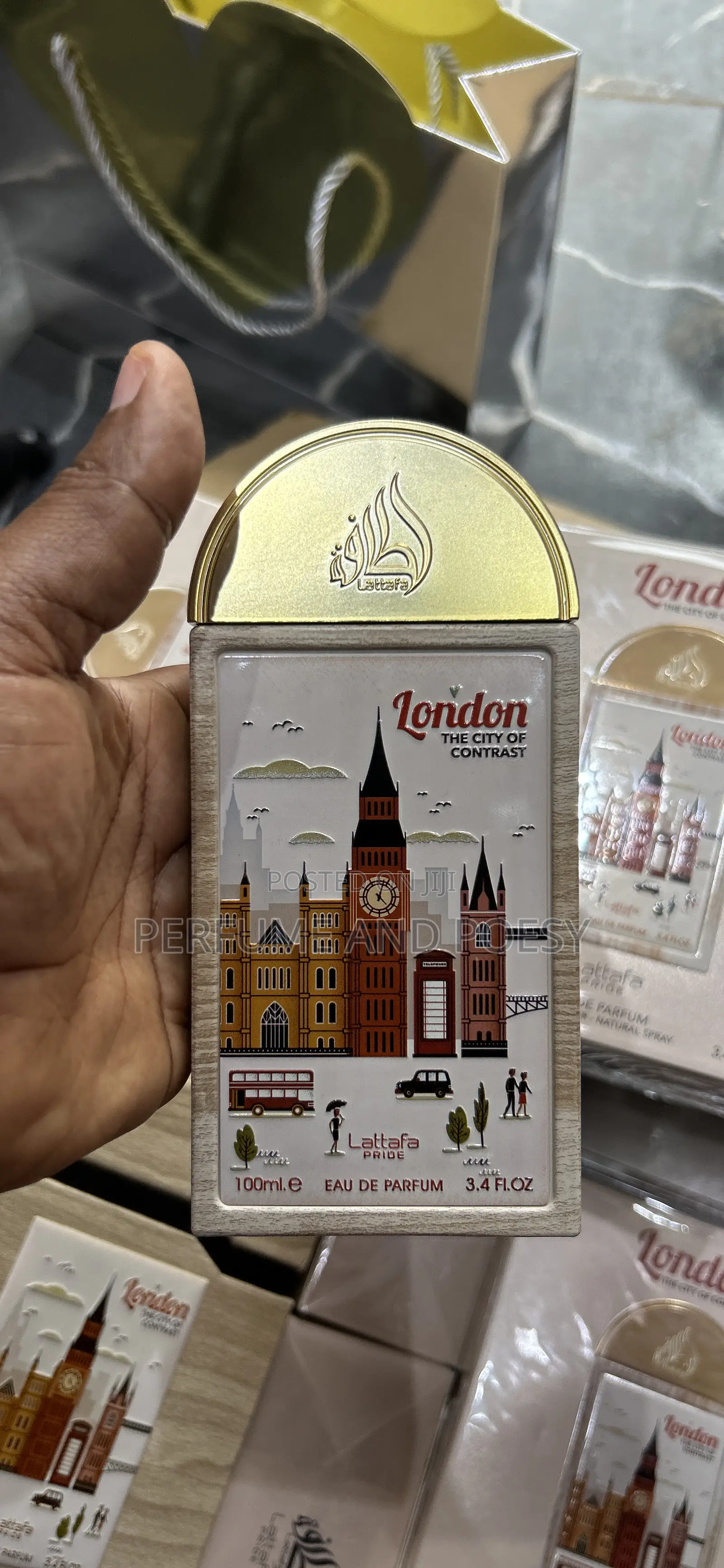 London Lattafa Perfume