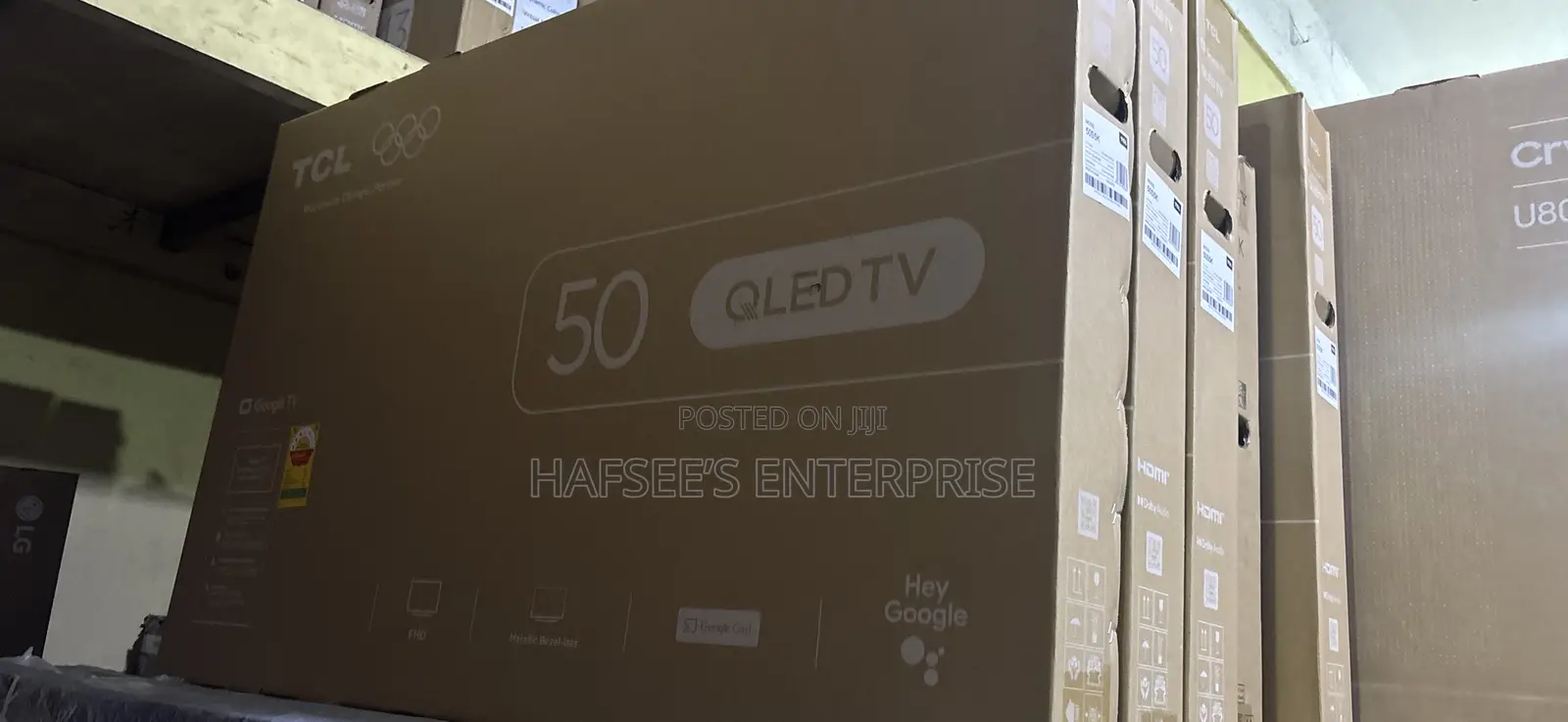 TCL 50 Inch Qled Tv