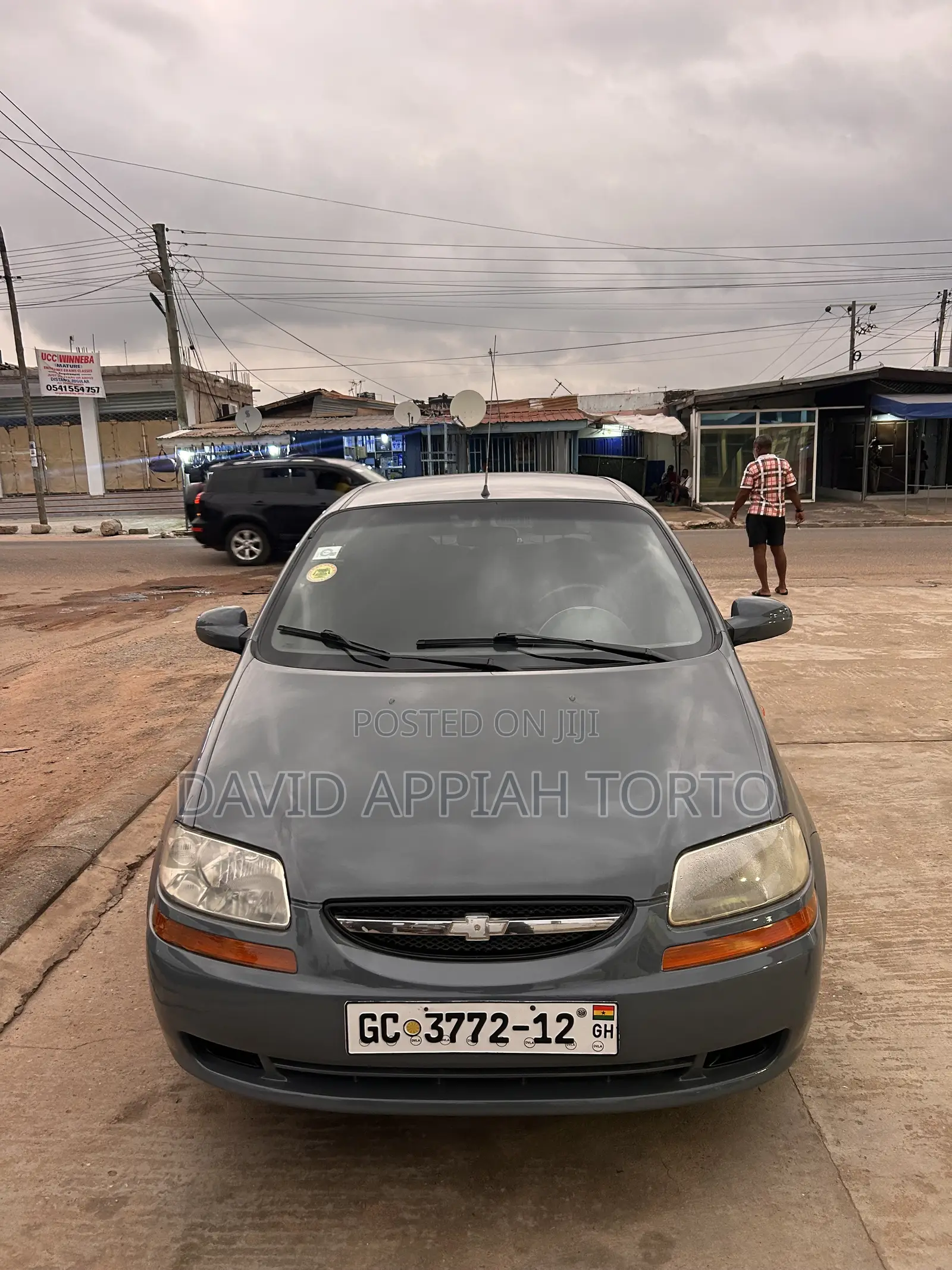 Chevrolet Aveo 1.4 LT 2007 Gray
