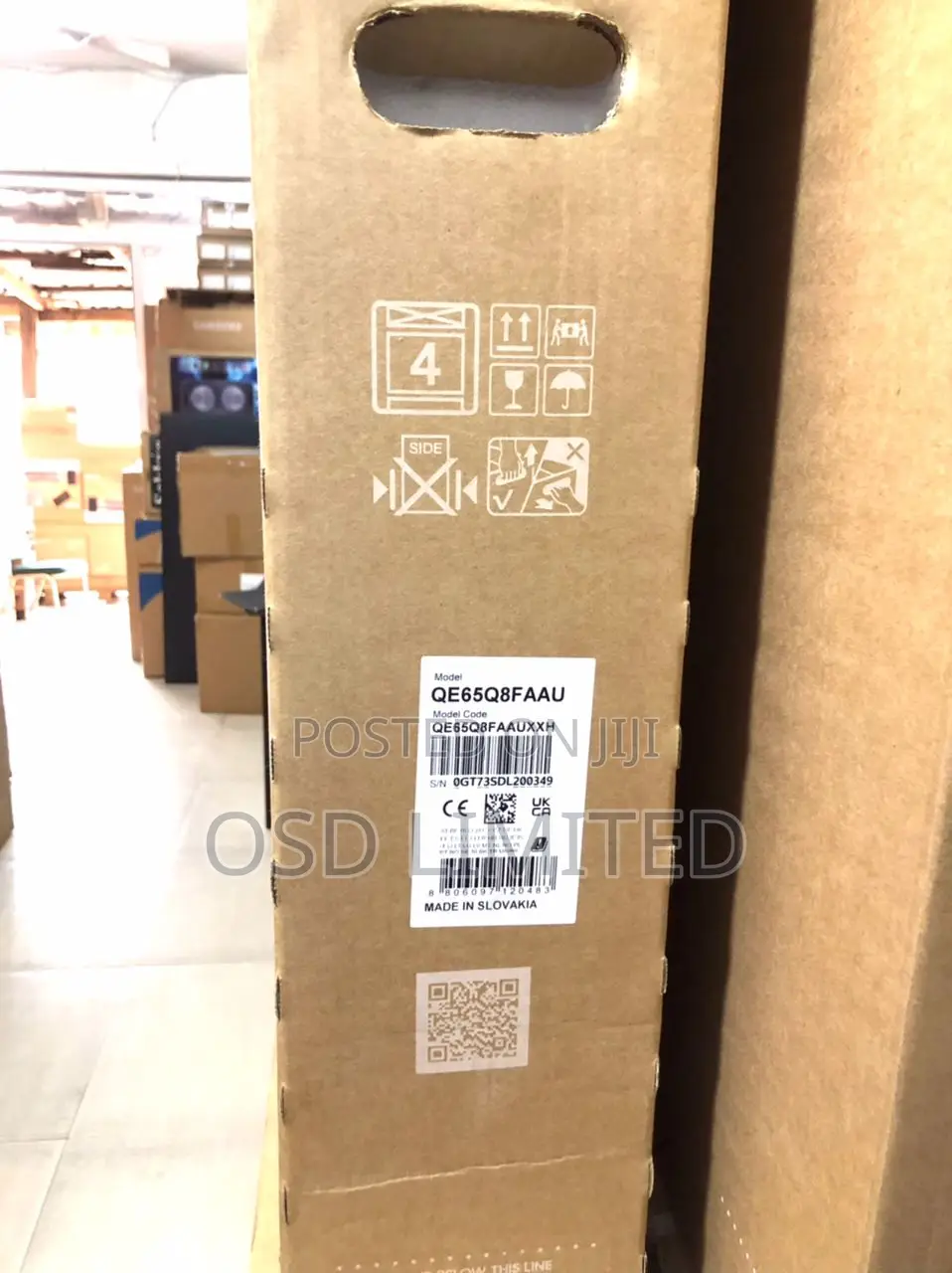 Samsung 65" Qled : Picture Perfect, Powered by Vision Ai