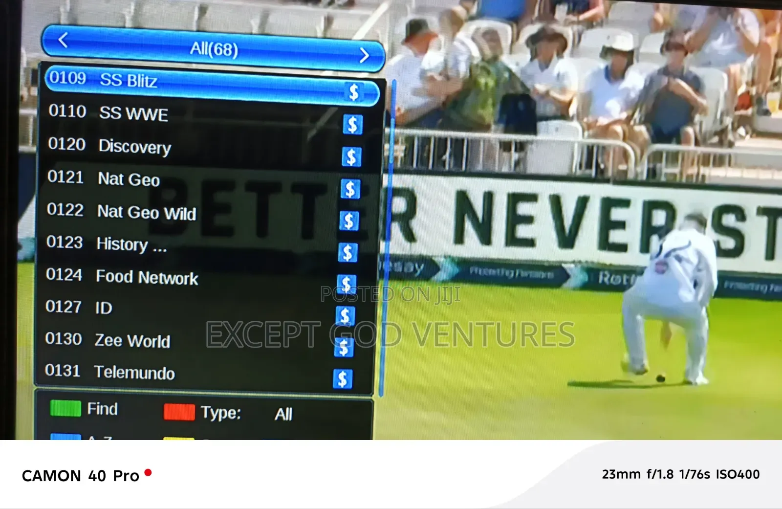 SLTV ( It Gives U DSTV Channels)