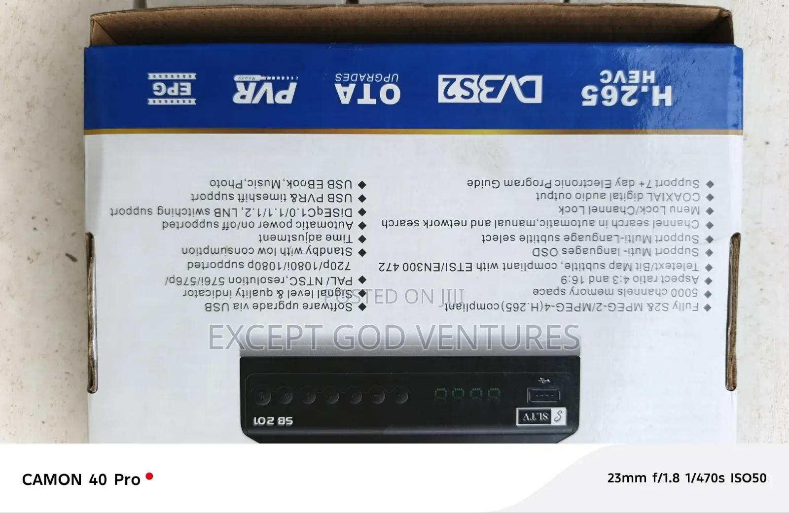 SLTV ( It Gives U DSTV Channels)