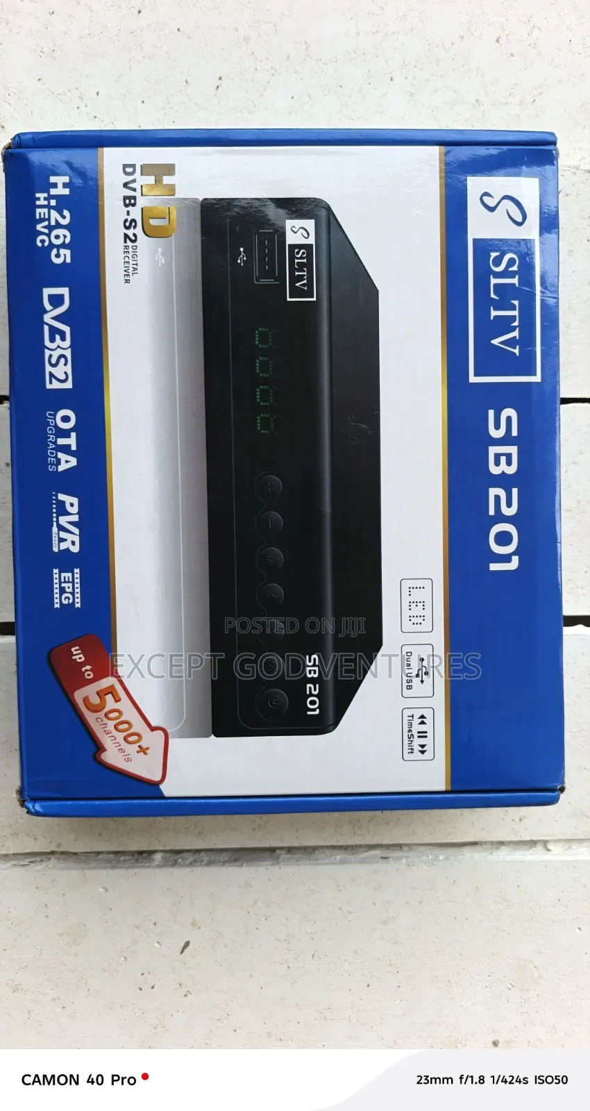 SLTV ( It Gives U DSTV Channels)