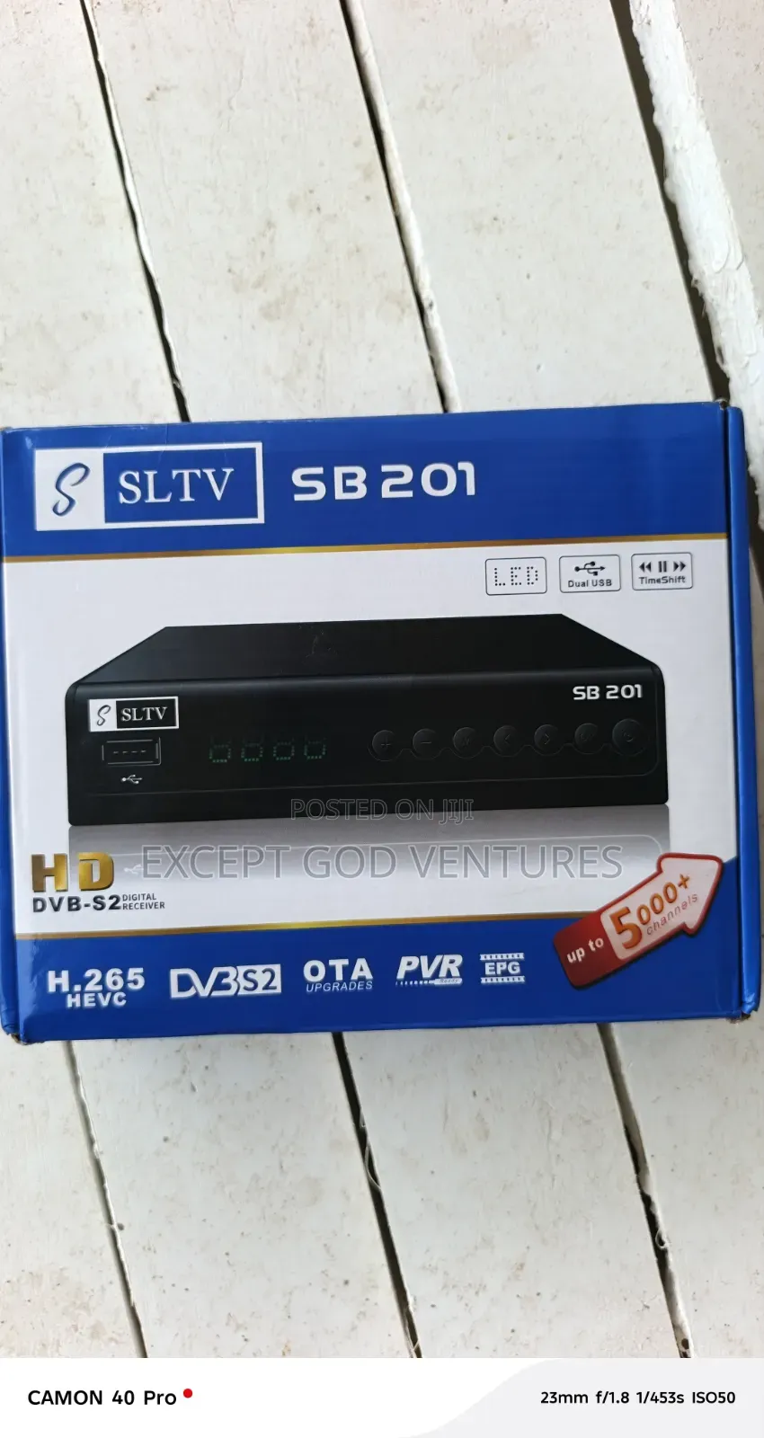 SLTV ( It Gives U DSTV Channels)