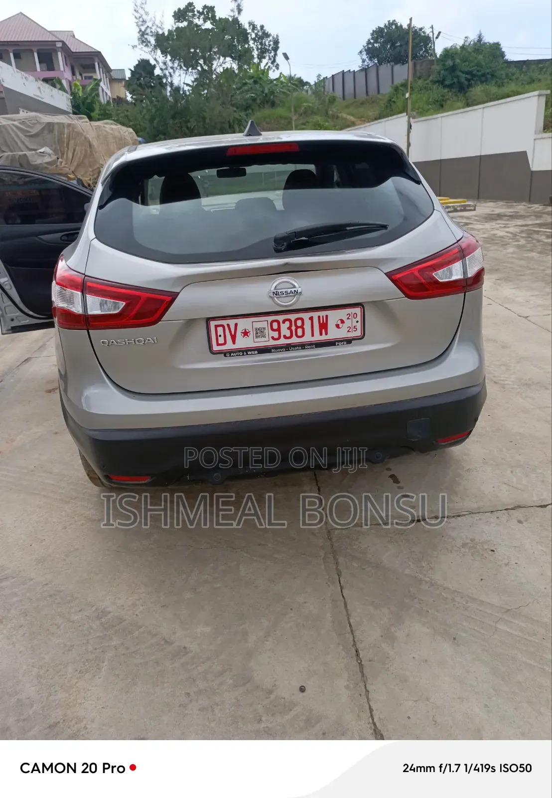 Nissan Qashqai 2017 Gray