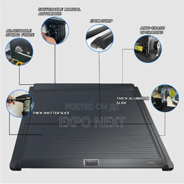 F150 2017-2024 Pickup Truck Tonneau Cover Aluminum Roller Truck Box