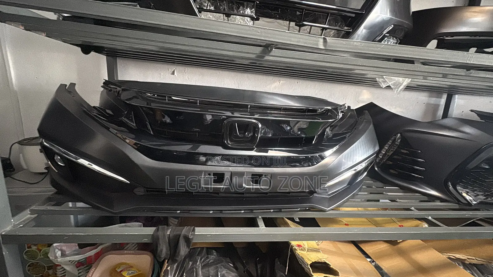 Honda Civic 2019,2020 2022,2021, Front Bumper Complete