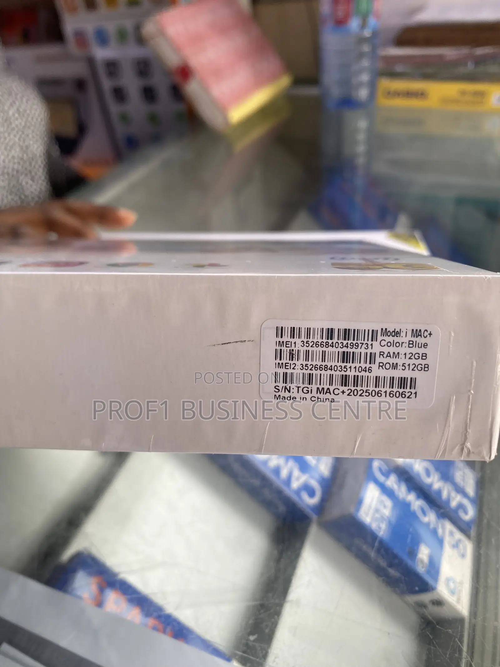 New Tablet 512 GB Black