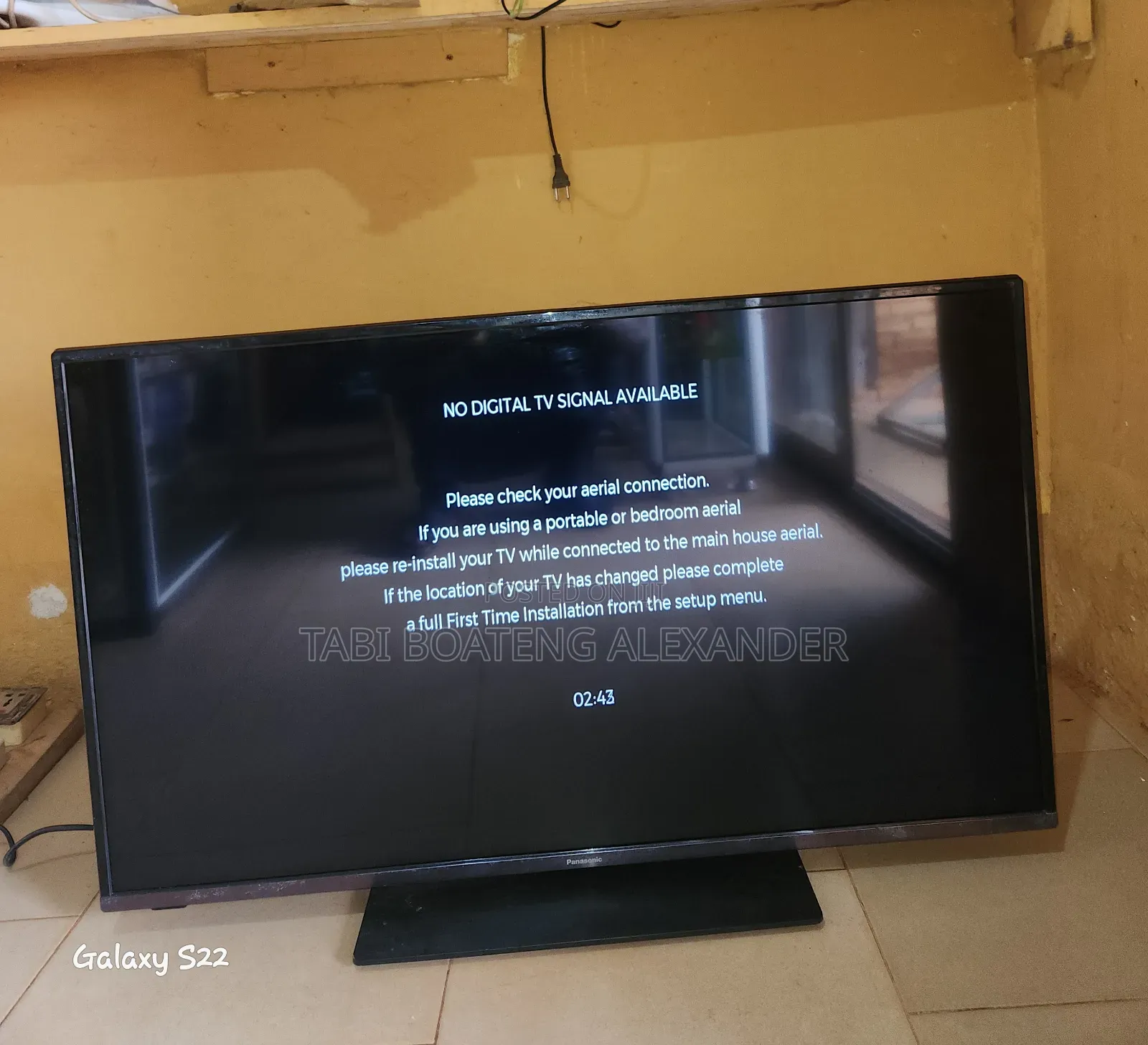 Panasonic 43 Inches Smart Tv