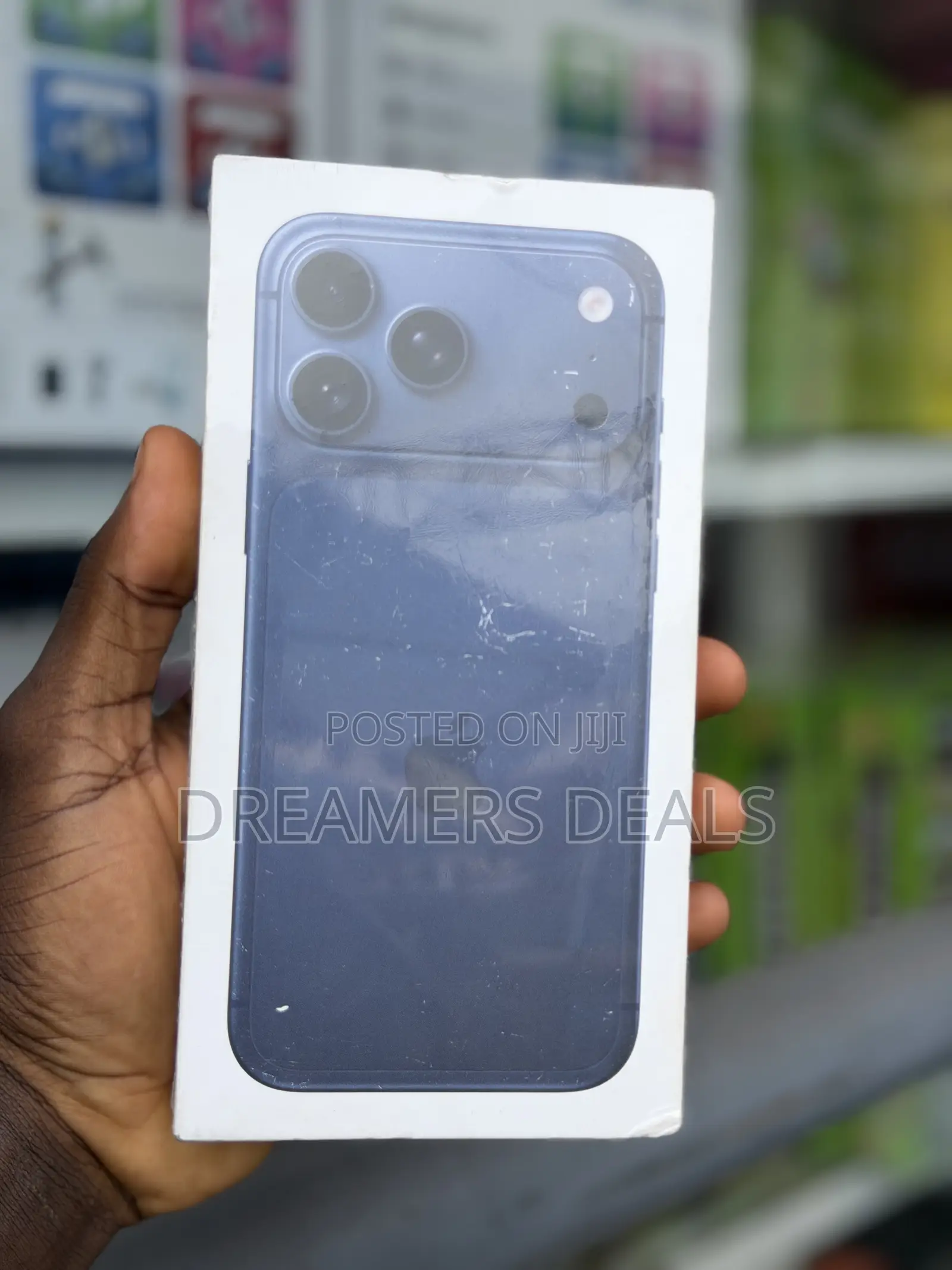 New Apple iPhone 17 Pro Max 256 GB Blue