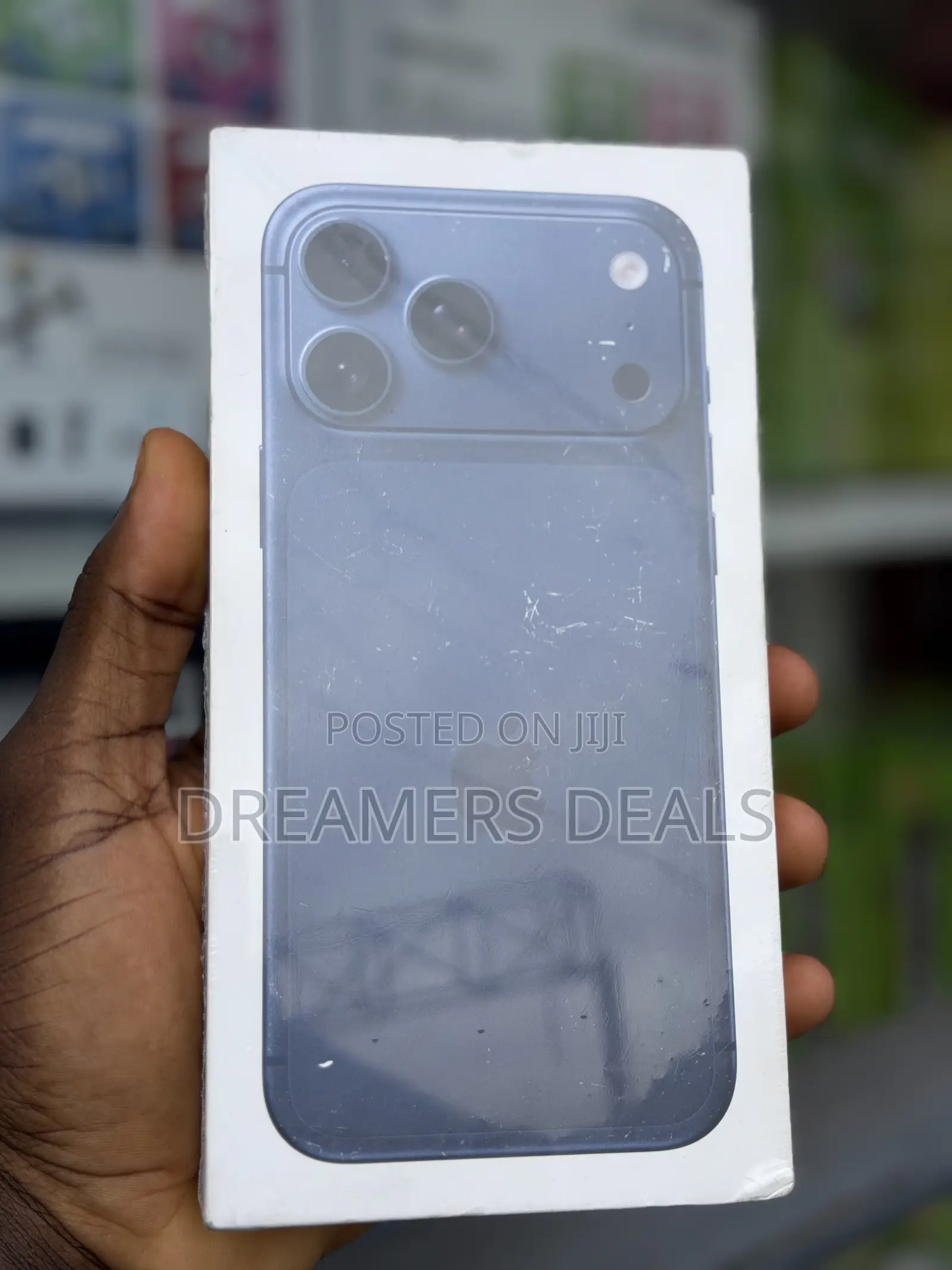 New Apple iPhone 17 Pro Max 256 GB Blue