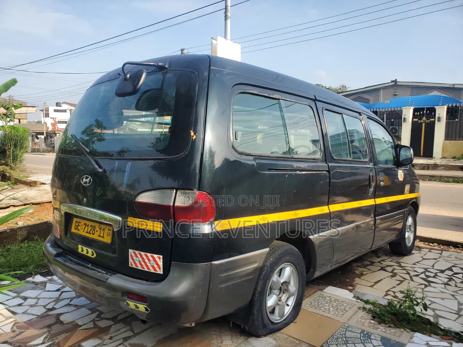 Hyundai H1 2005 Black
