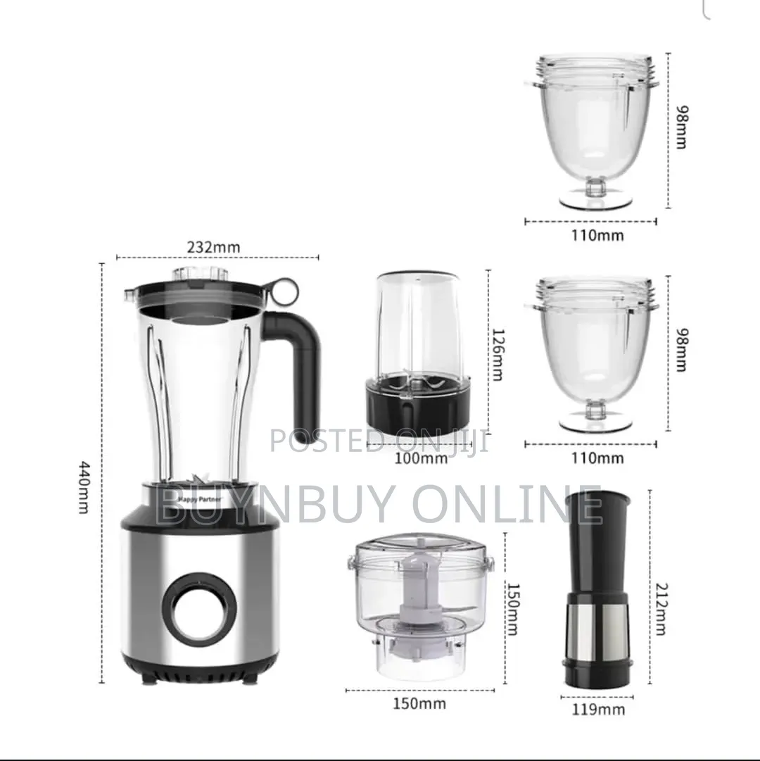 6 in 1 Premium Blender