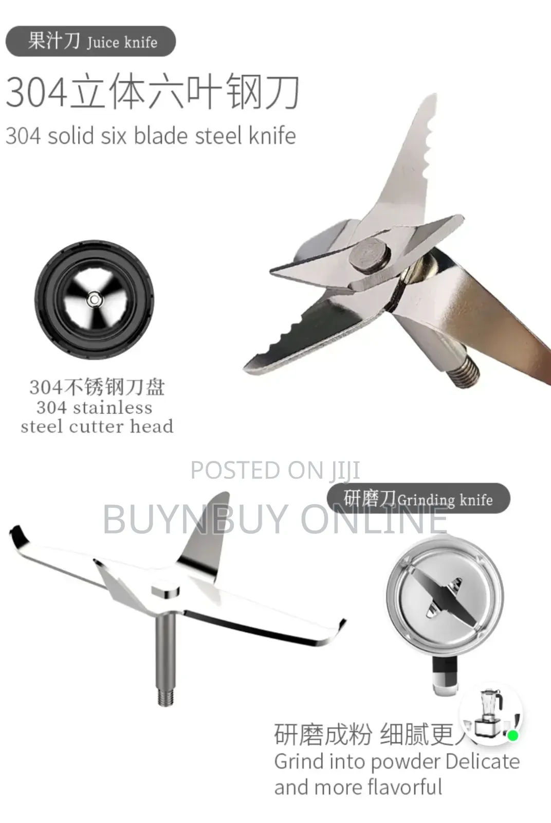 6 in 1 Premium Blender