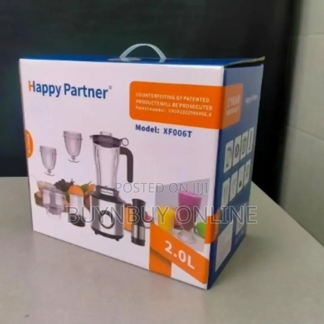 6 in 1 Premium Blender