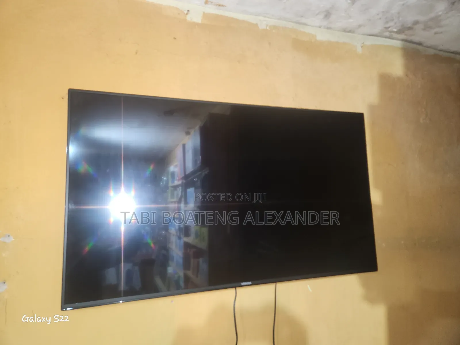 Toshiba 50 Inches Smart Led Tv