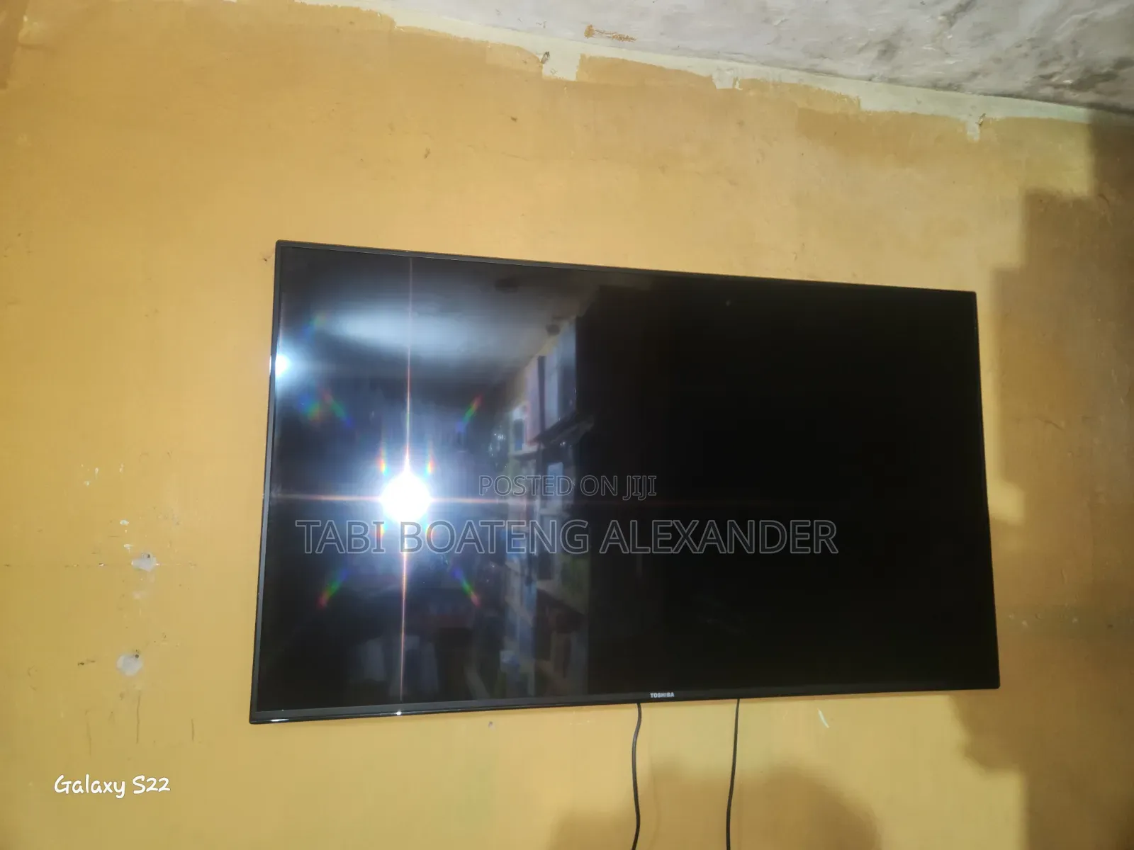 Toshiba 50 Inches Smart Led Tv