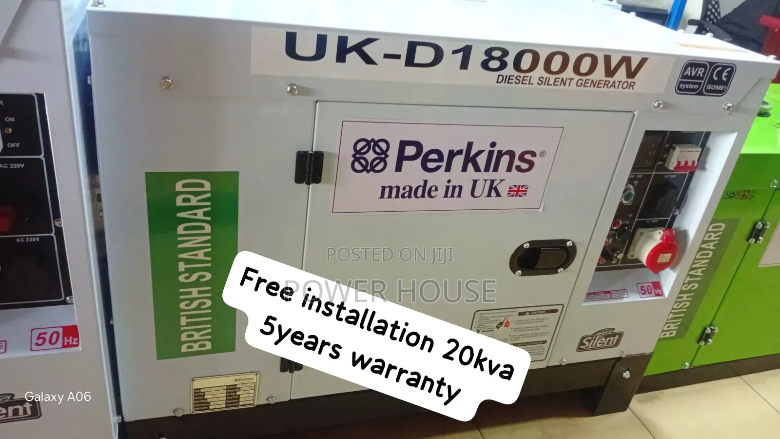 Perkins 20kva Generator – Long Lasting Power Supply Machine