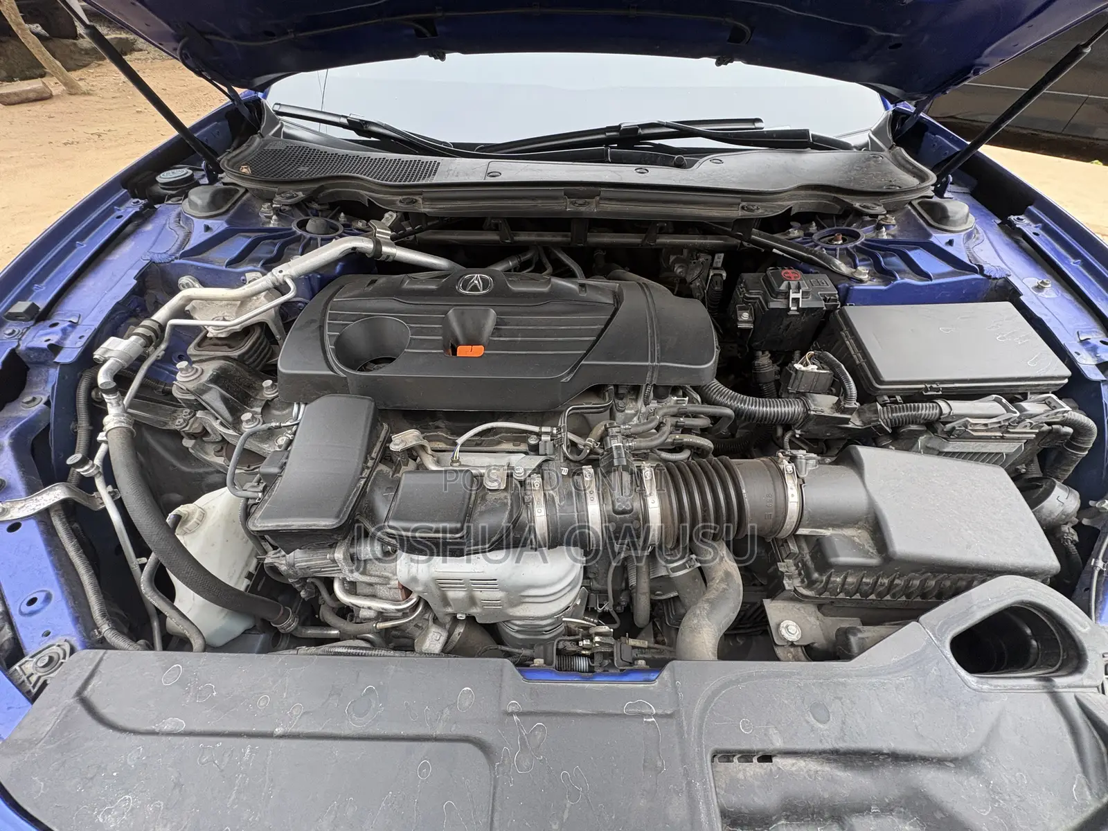 Acura TLX w/A-Spec Package 2024 Blue