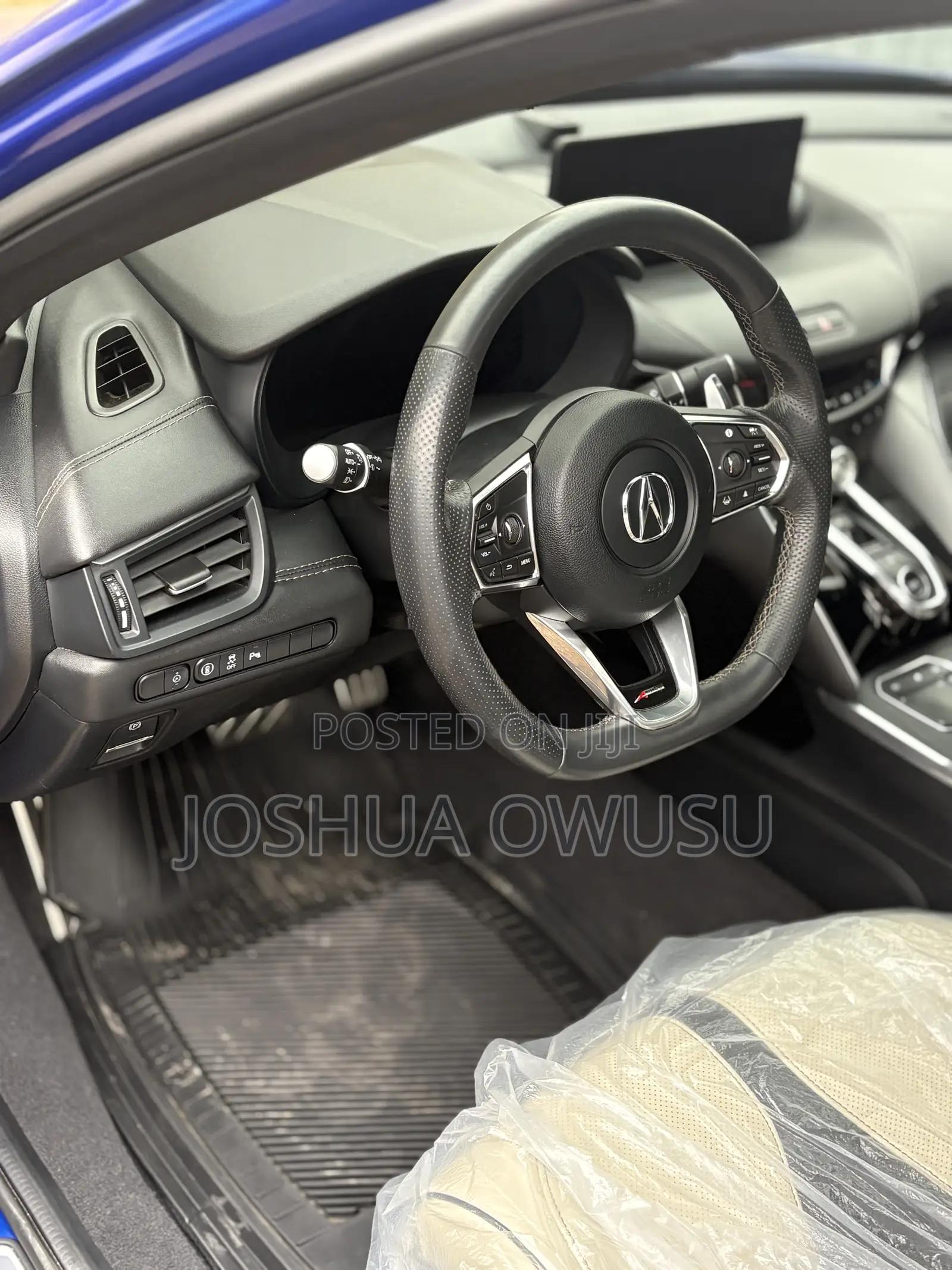 Acura TLX w/A-Spec Package 2024 Blue
