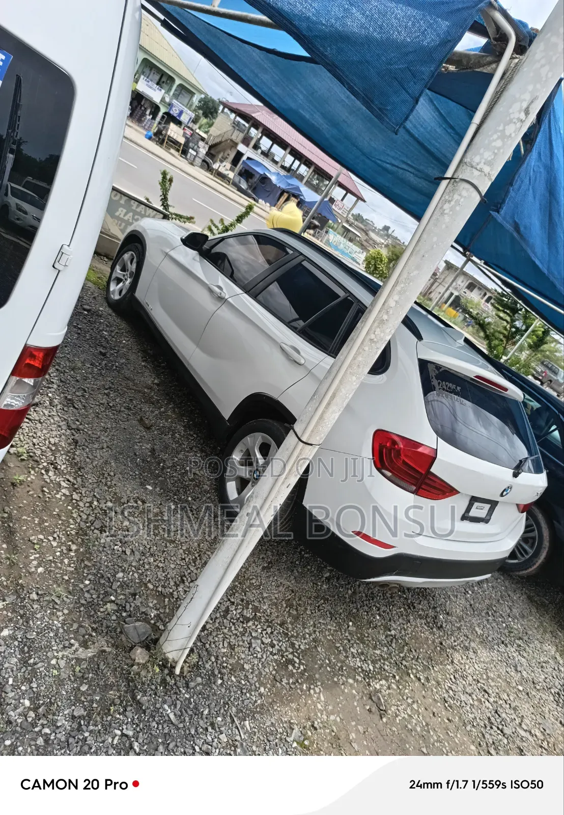 BMW X1 2015 White