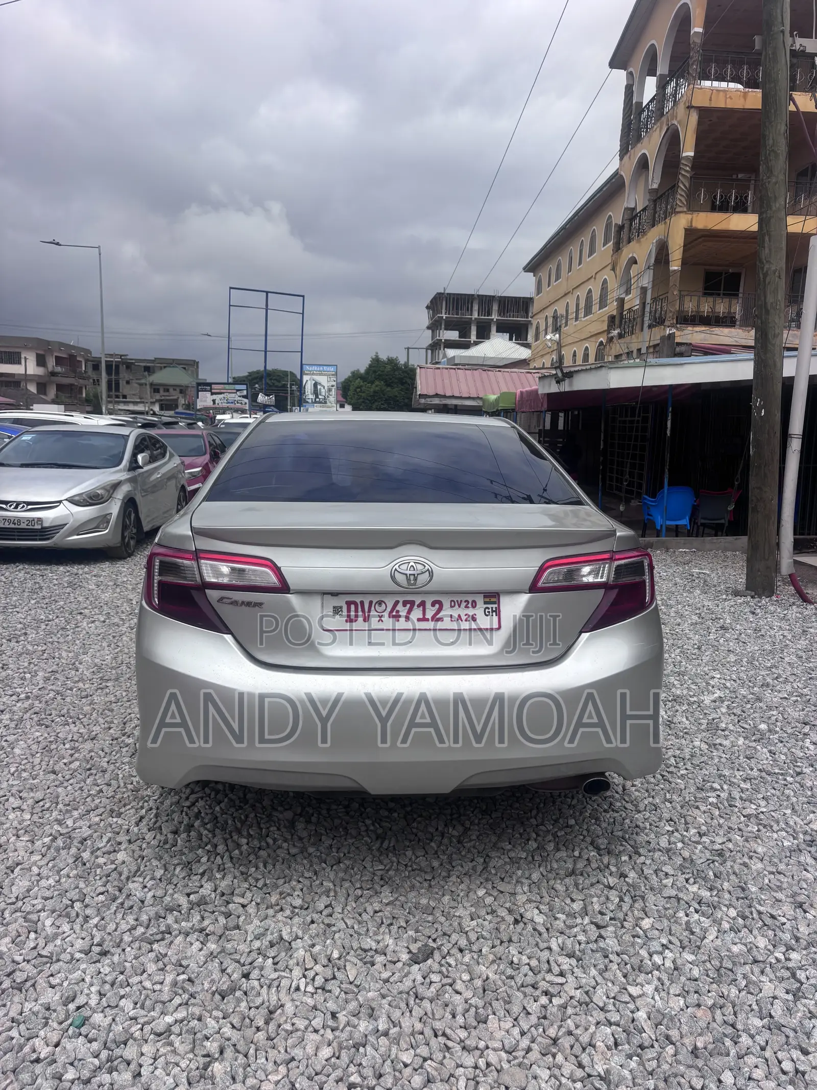 Toyota Camry 2014 Silver