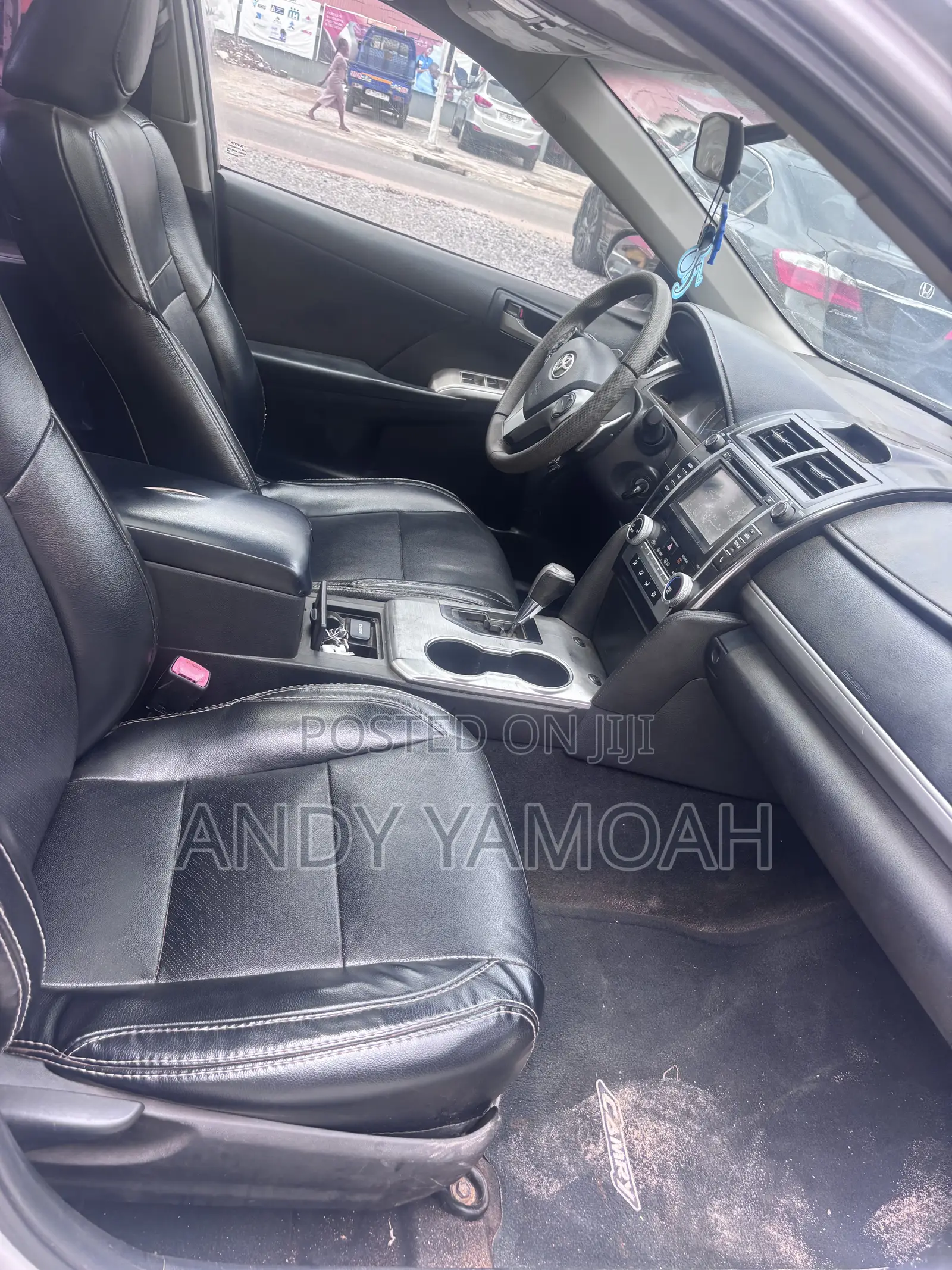 Toyota Camry 2014 Silver