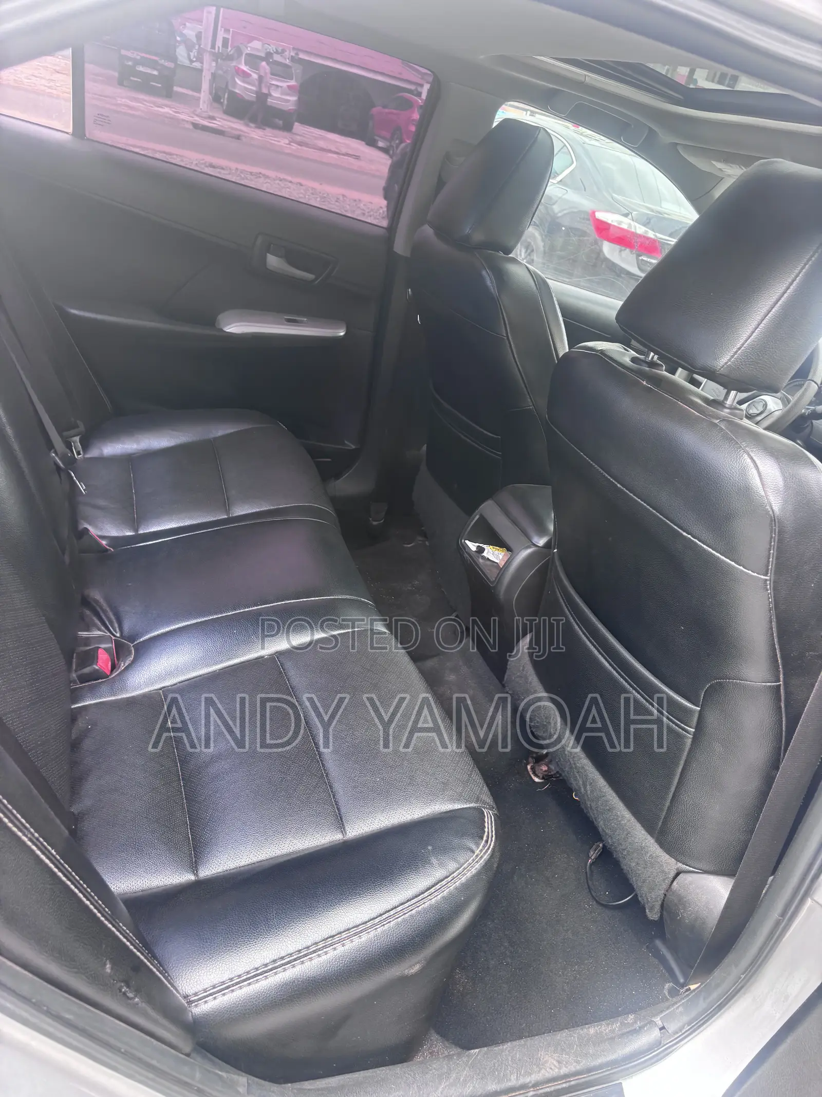 Toyota Camry 2014 Silver