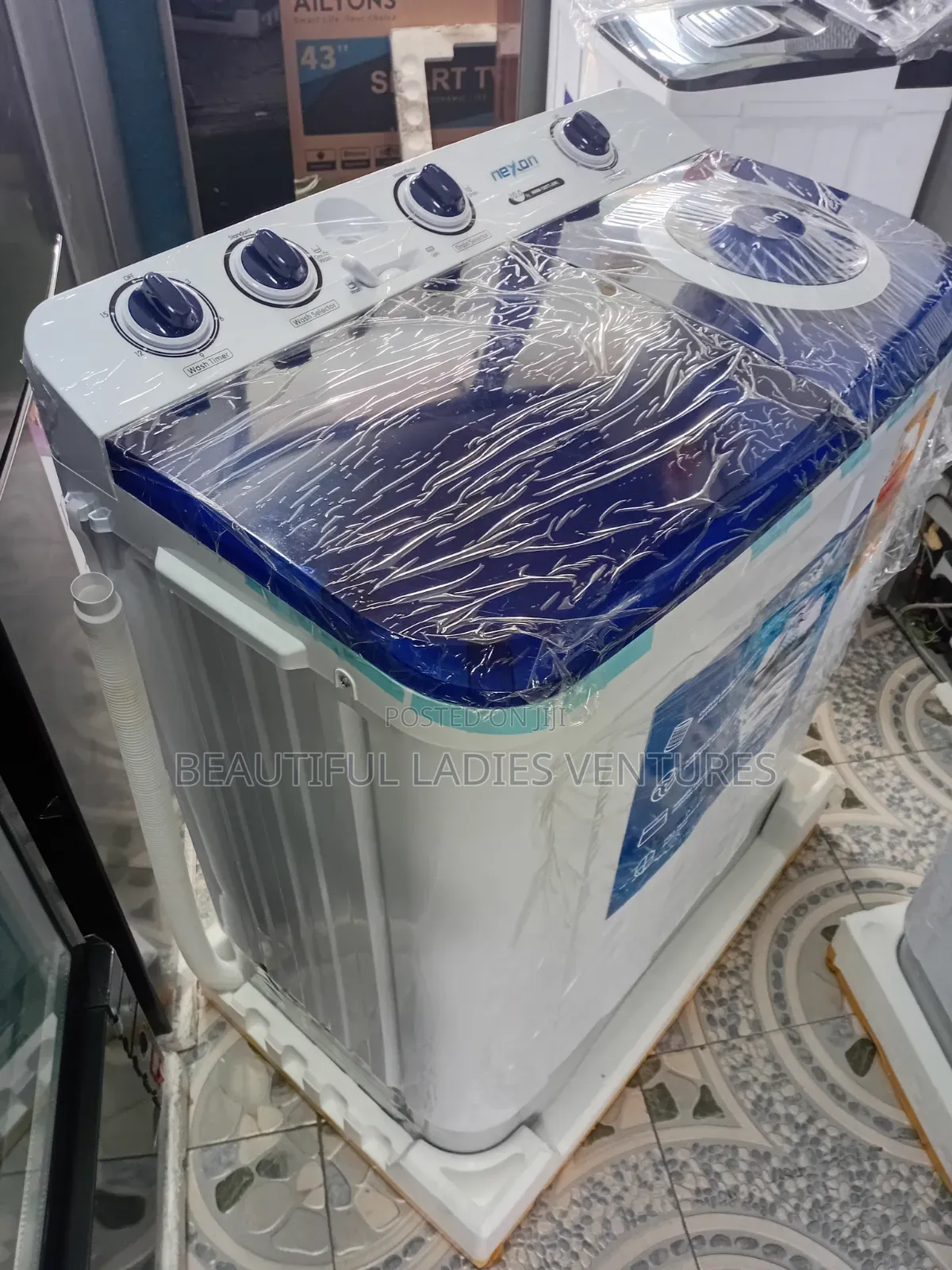 Nexon 10kg Washing Machine for Big Laundry Loads