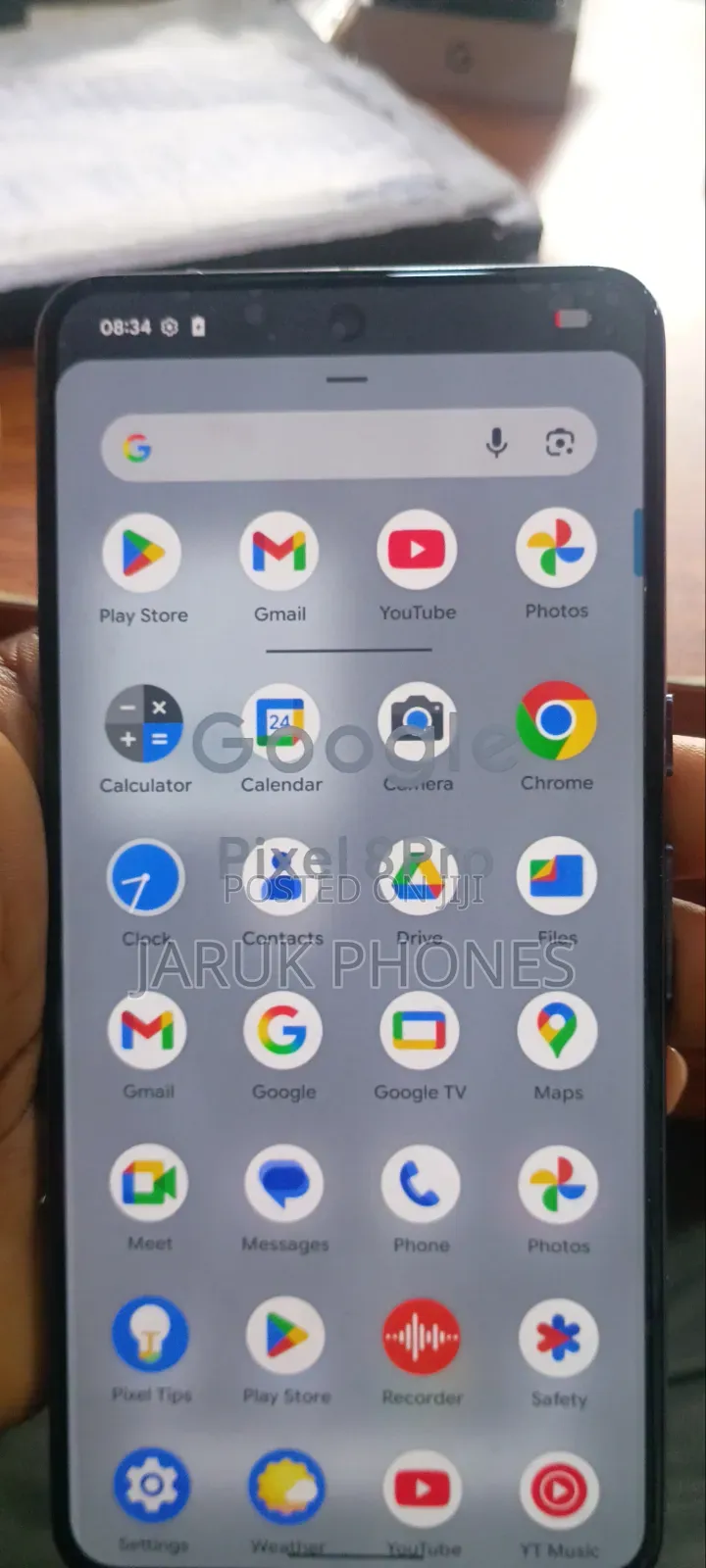 New Google Pixel 8 Pro 128 GB Black