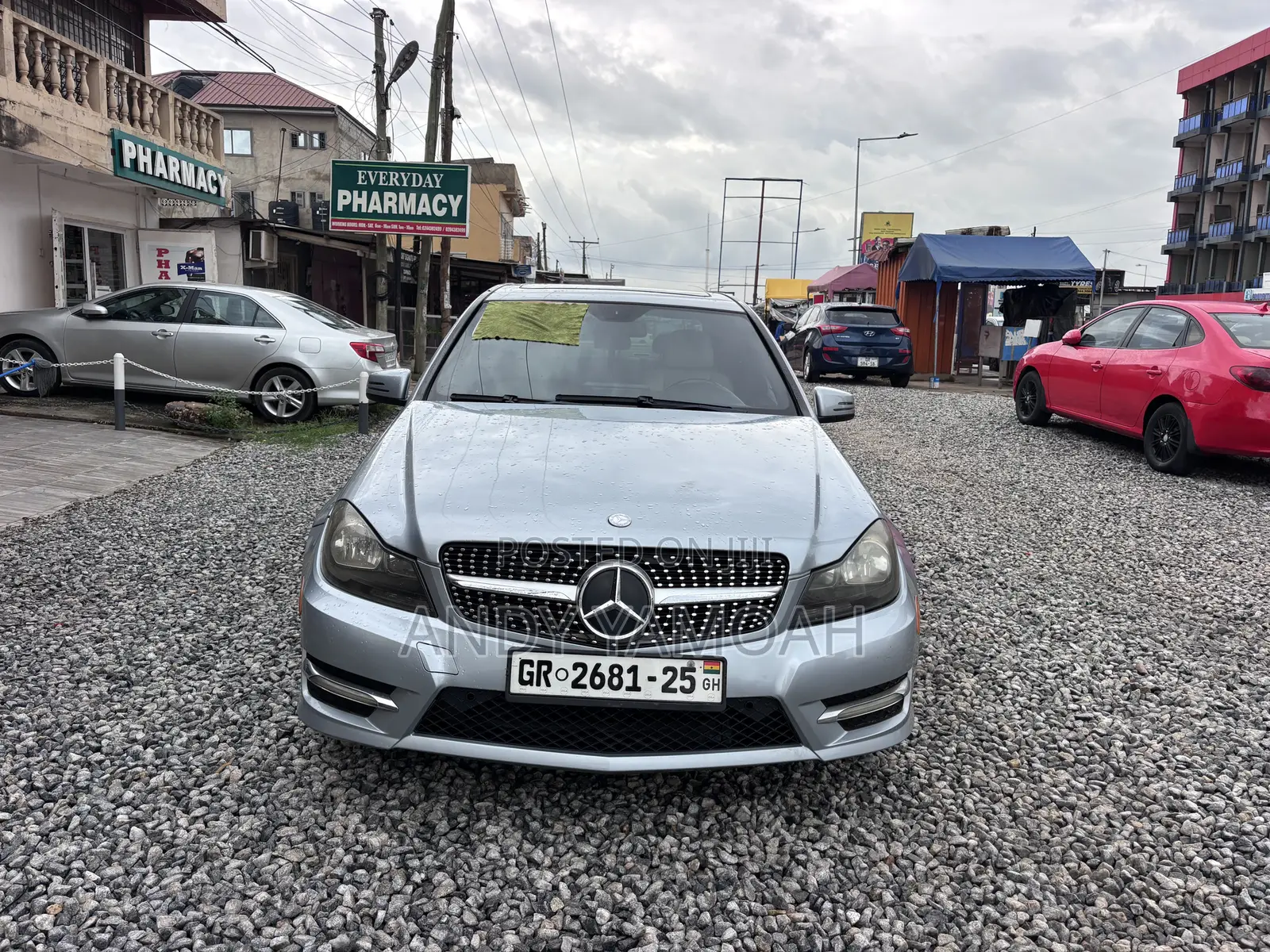 Mercedes-Benz C250 2014 Gray