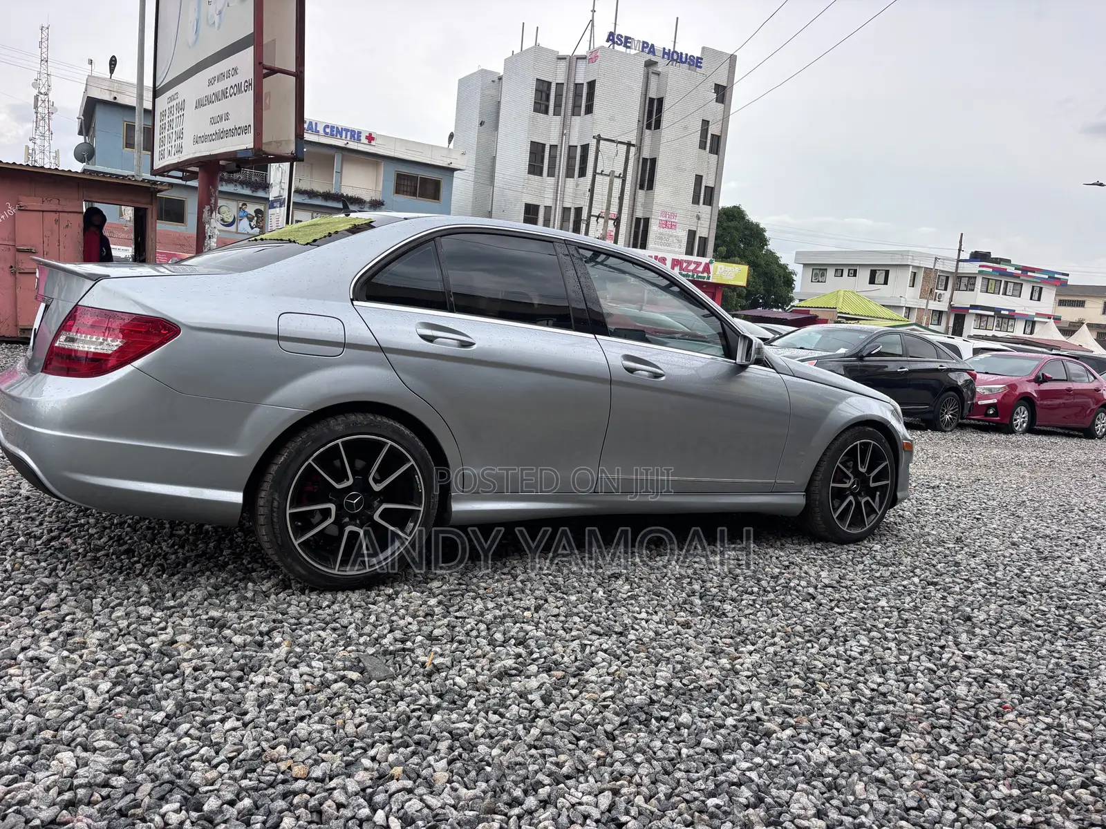 Mercedes-Benz C250 2014 Gray