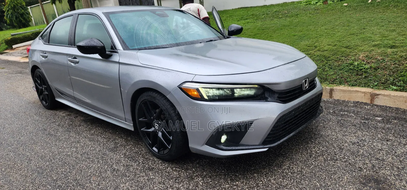Honda Civic 2024 Silver