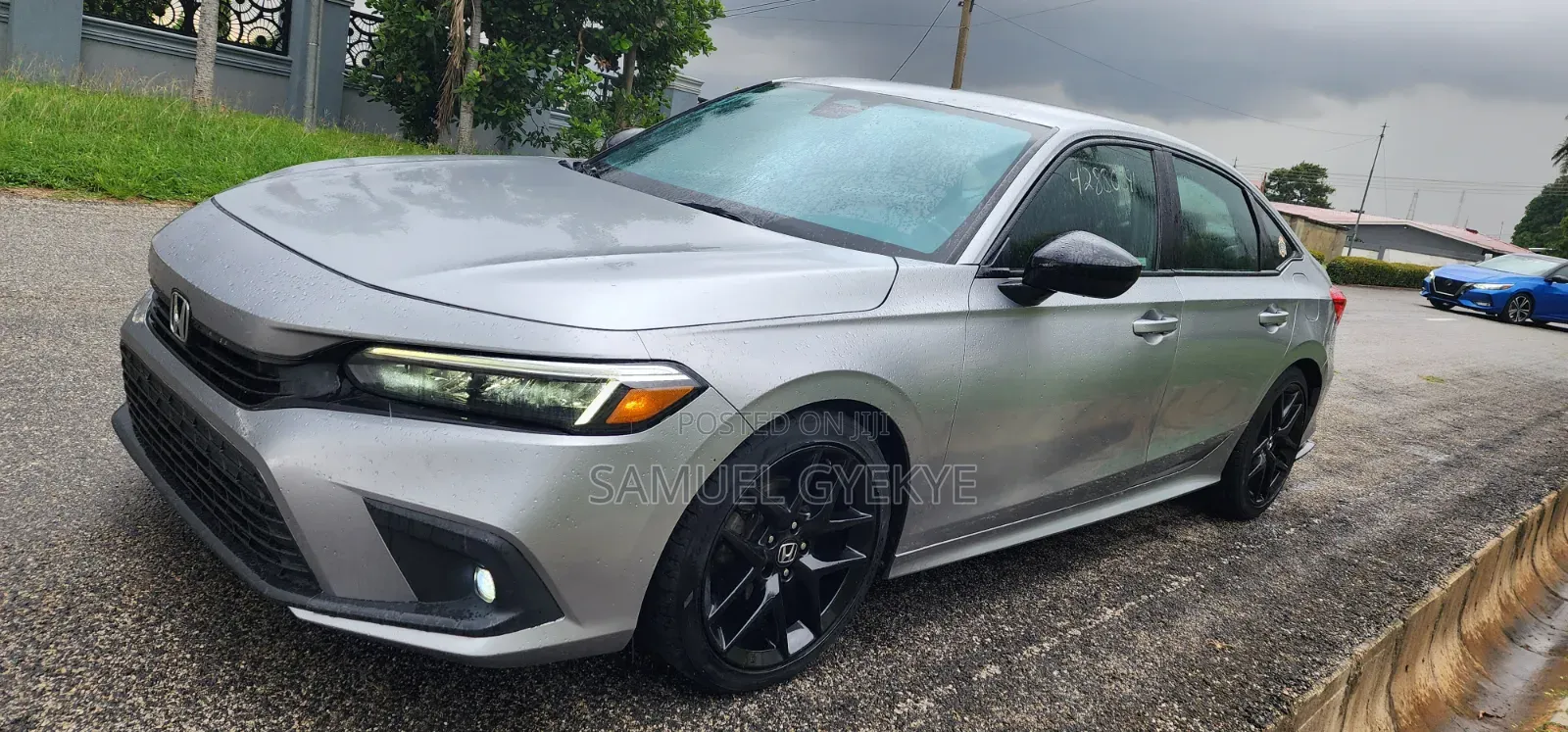 Honda Civic 2024 Silver