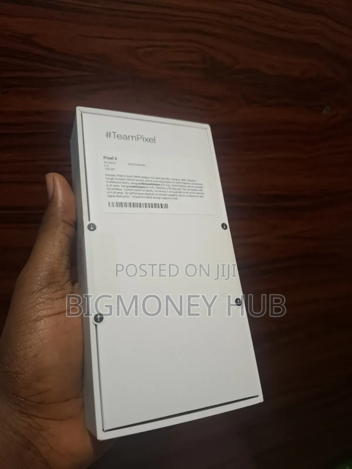 New Google Pixel 6 128 GB Rose Gold