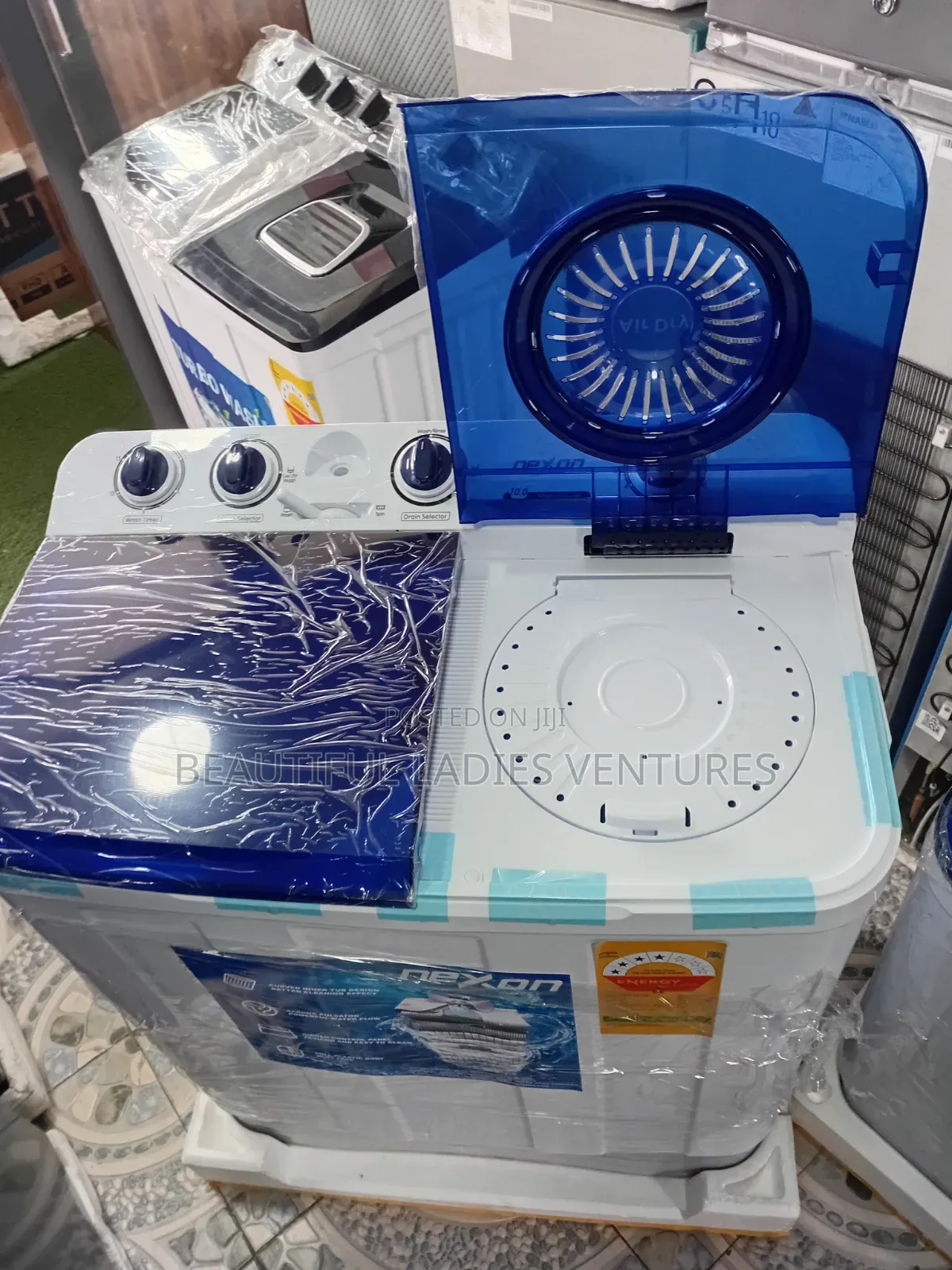 Durable Nexon 10kg Washing Machine Built to Last