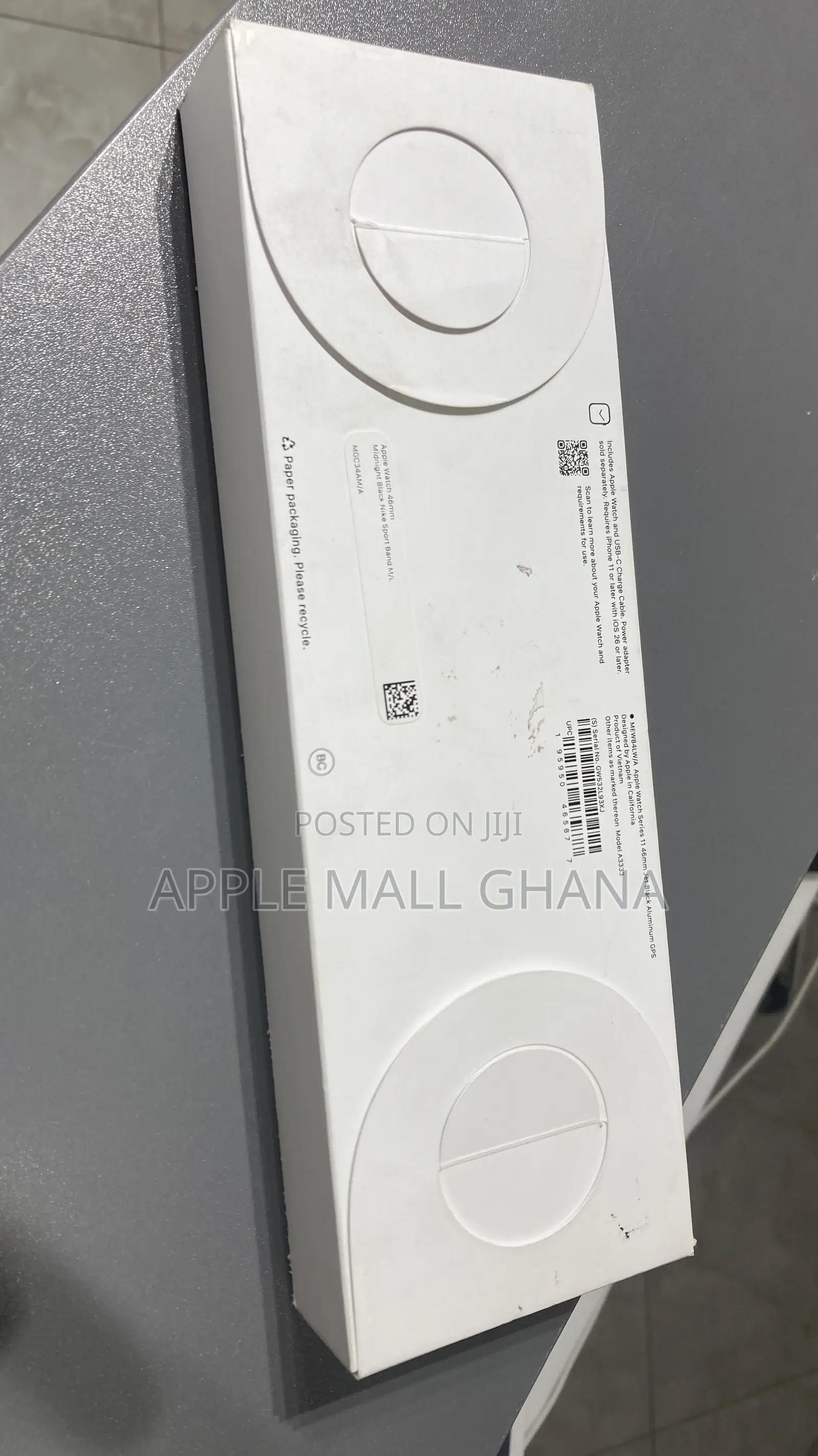 Apple Watch Series 11 46mm GPS