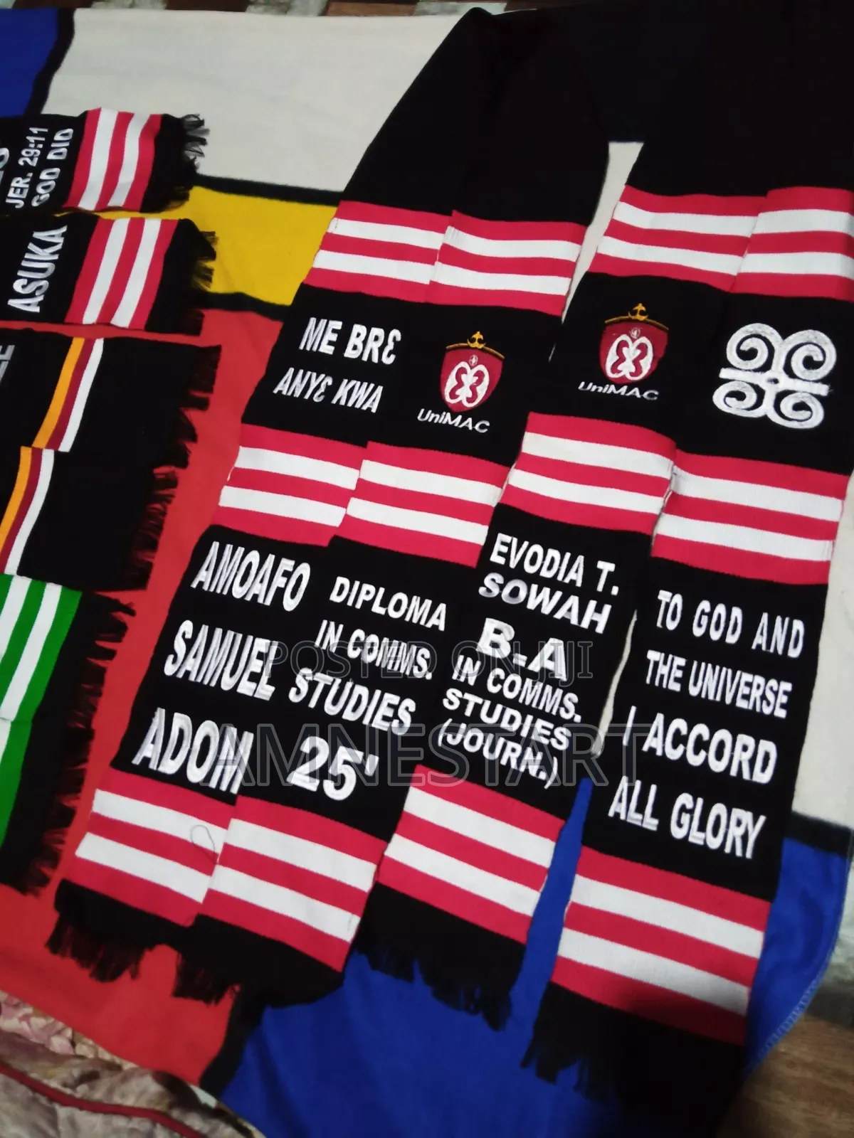 Sash for All Events