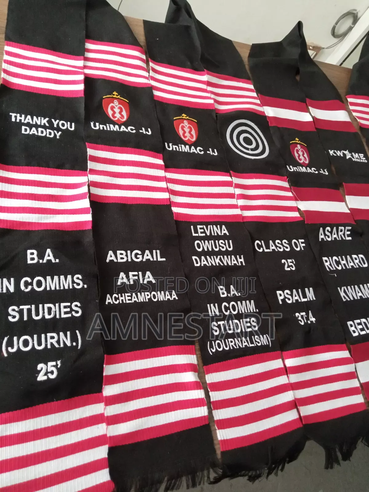 Sash for All Events