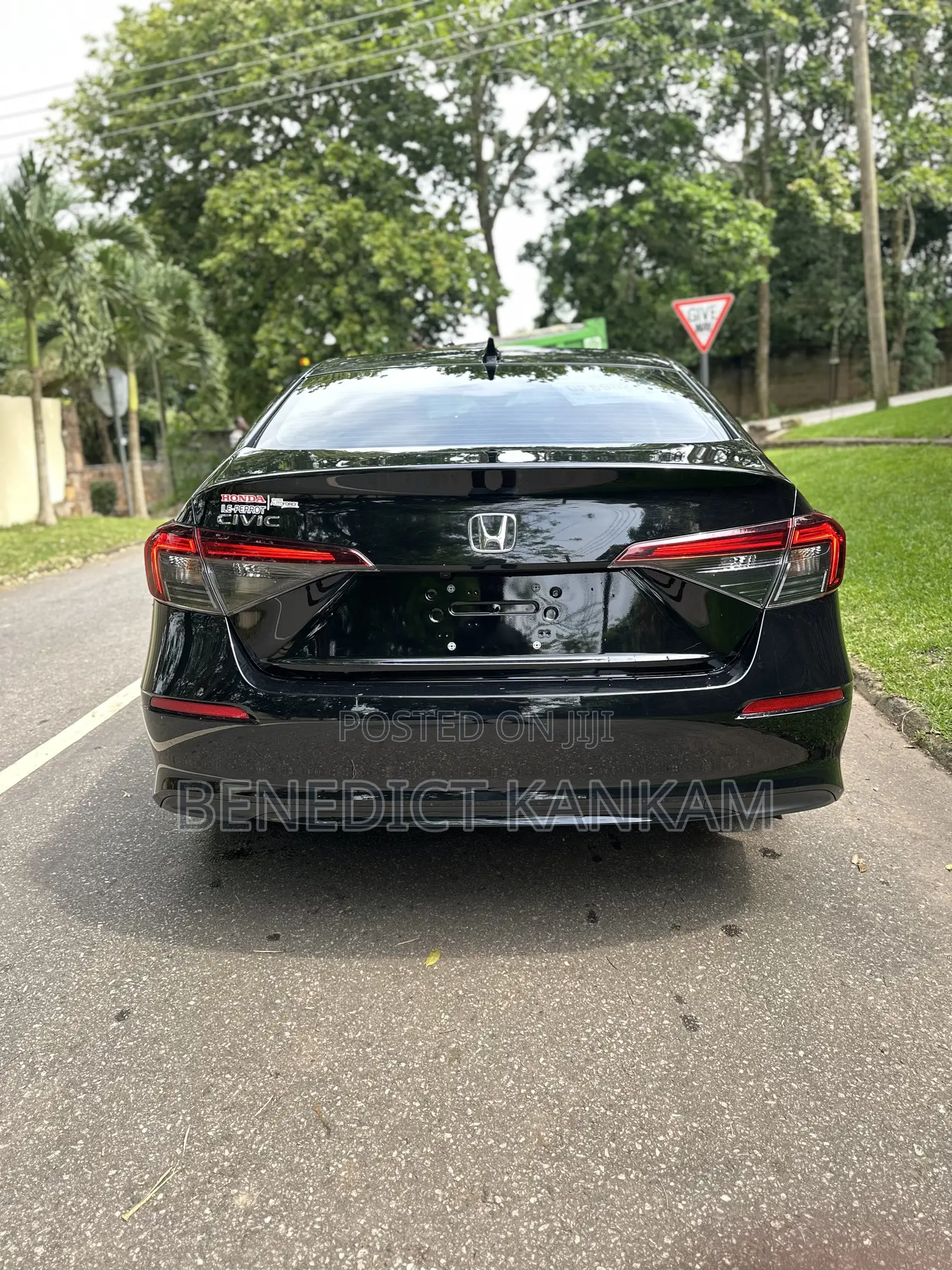 Honda Civic Sport CVT 2025 Black