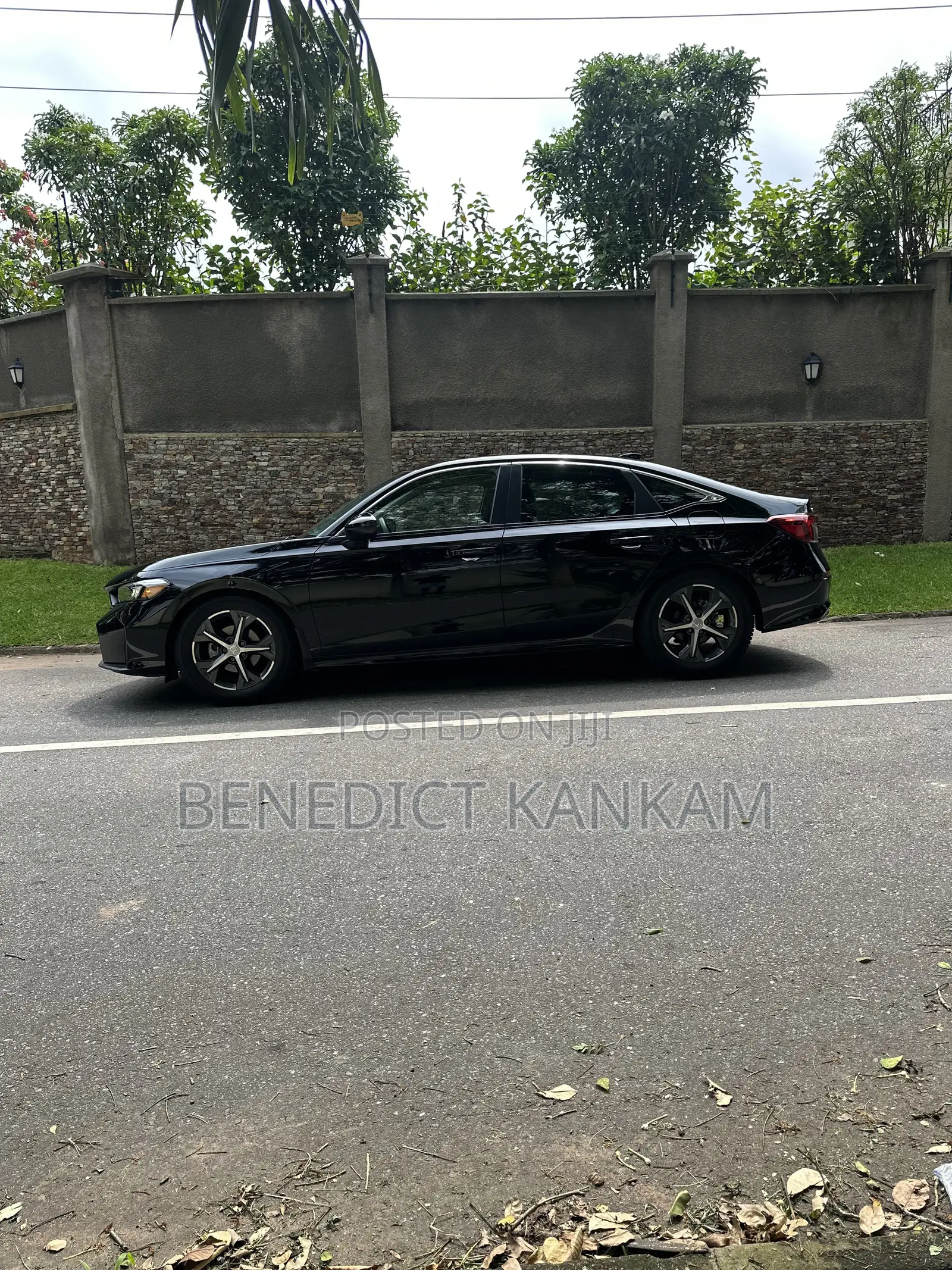 Honda Civic Sport CVT 2025 Black