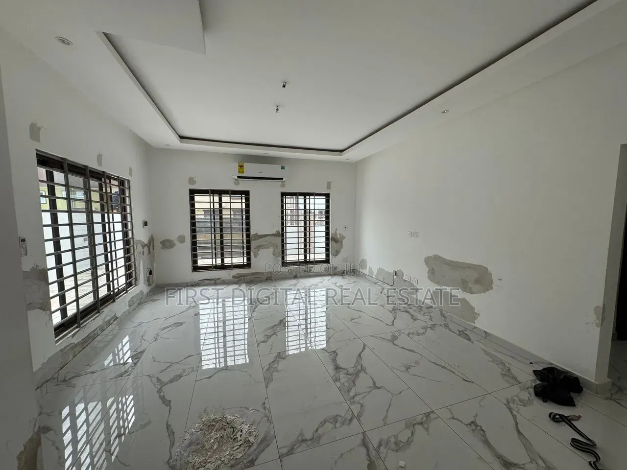 3bdrm House in First Digital Real, Ghana Link Area for rent
