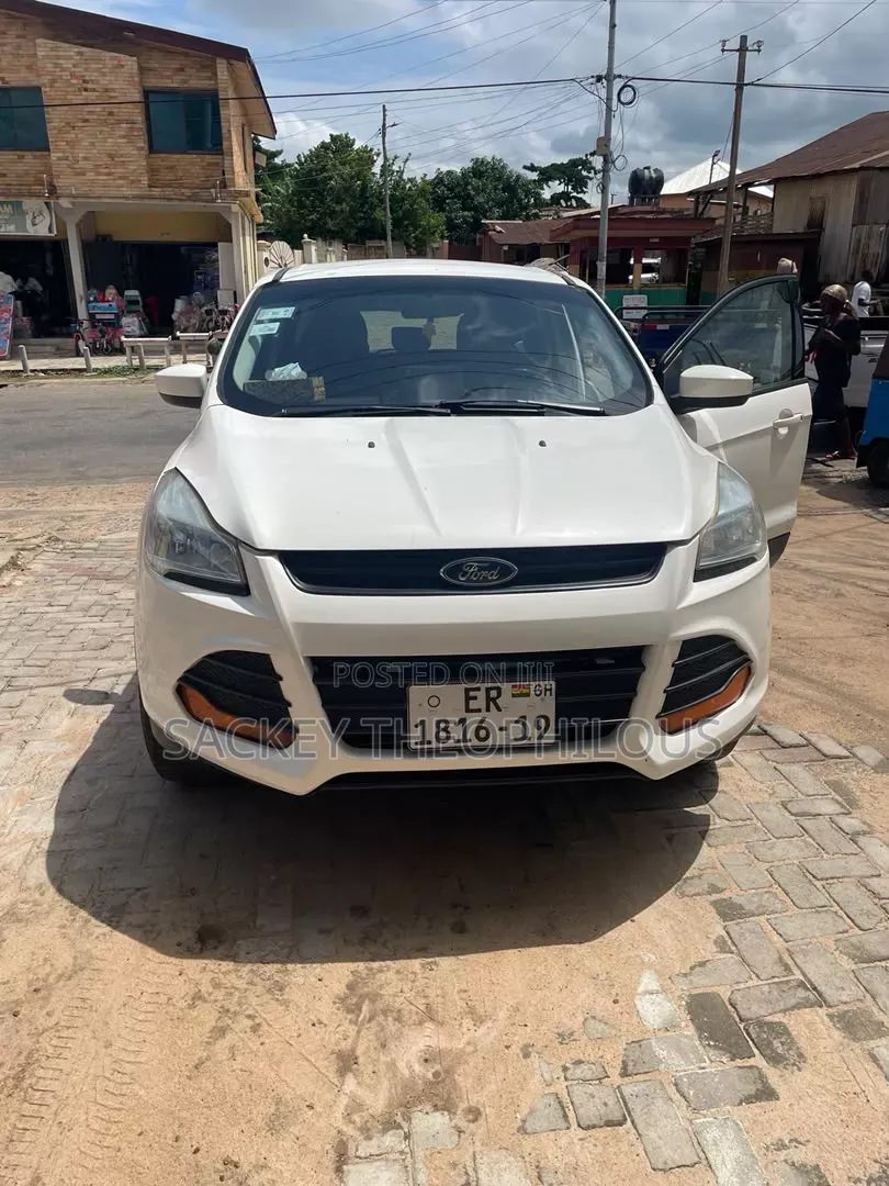 Ford Escape 2014 White