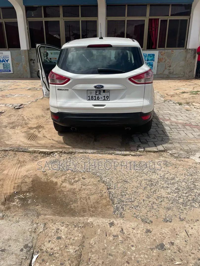 Ford Escape 2014 White