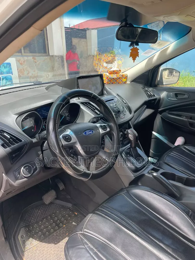 Ford Escape 2014 White