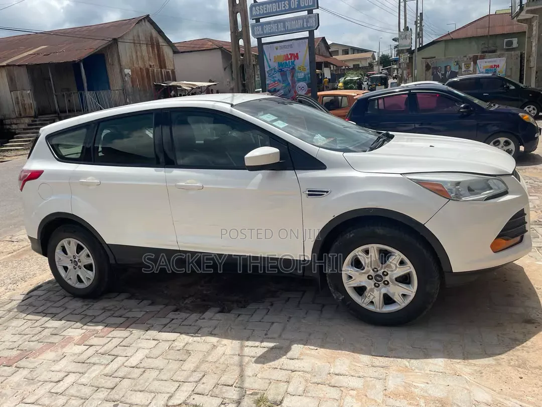Ford Escape 2014 White
